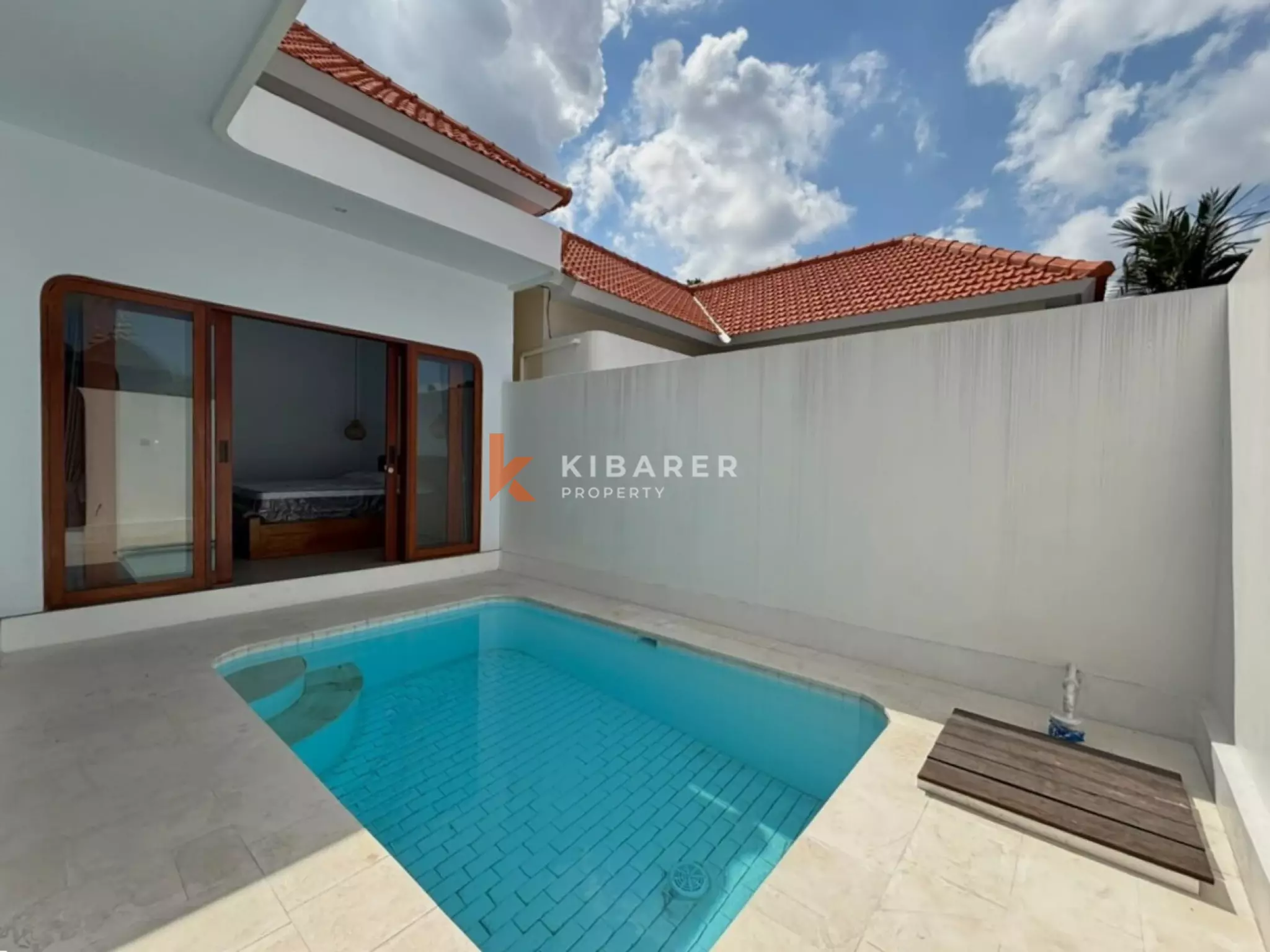 Peaceful Two Bedroom Semi Furnished Villa Nestled in Tumbak Bayuh