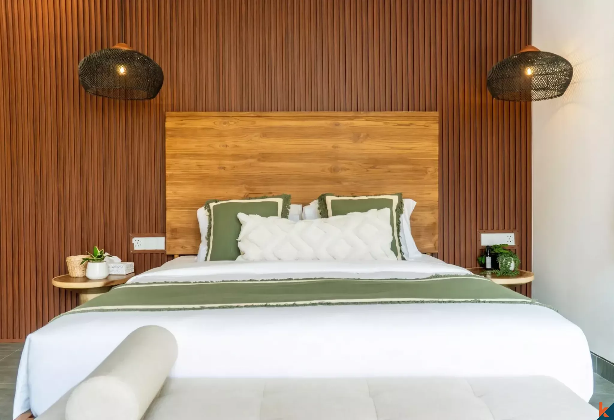 Propriété en bail emphytéotique de luxe avec trois chambres près de la plage à Balian