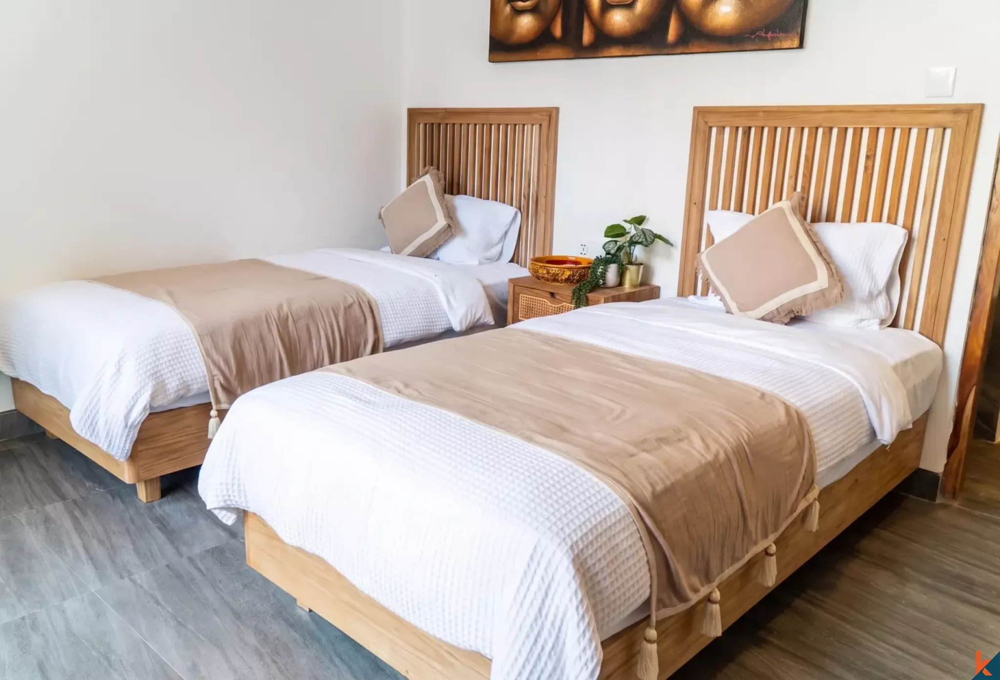 Propriété en bail emphytéotique de luxe avec trois chambres près de la plage à Balian