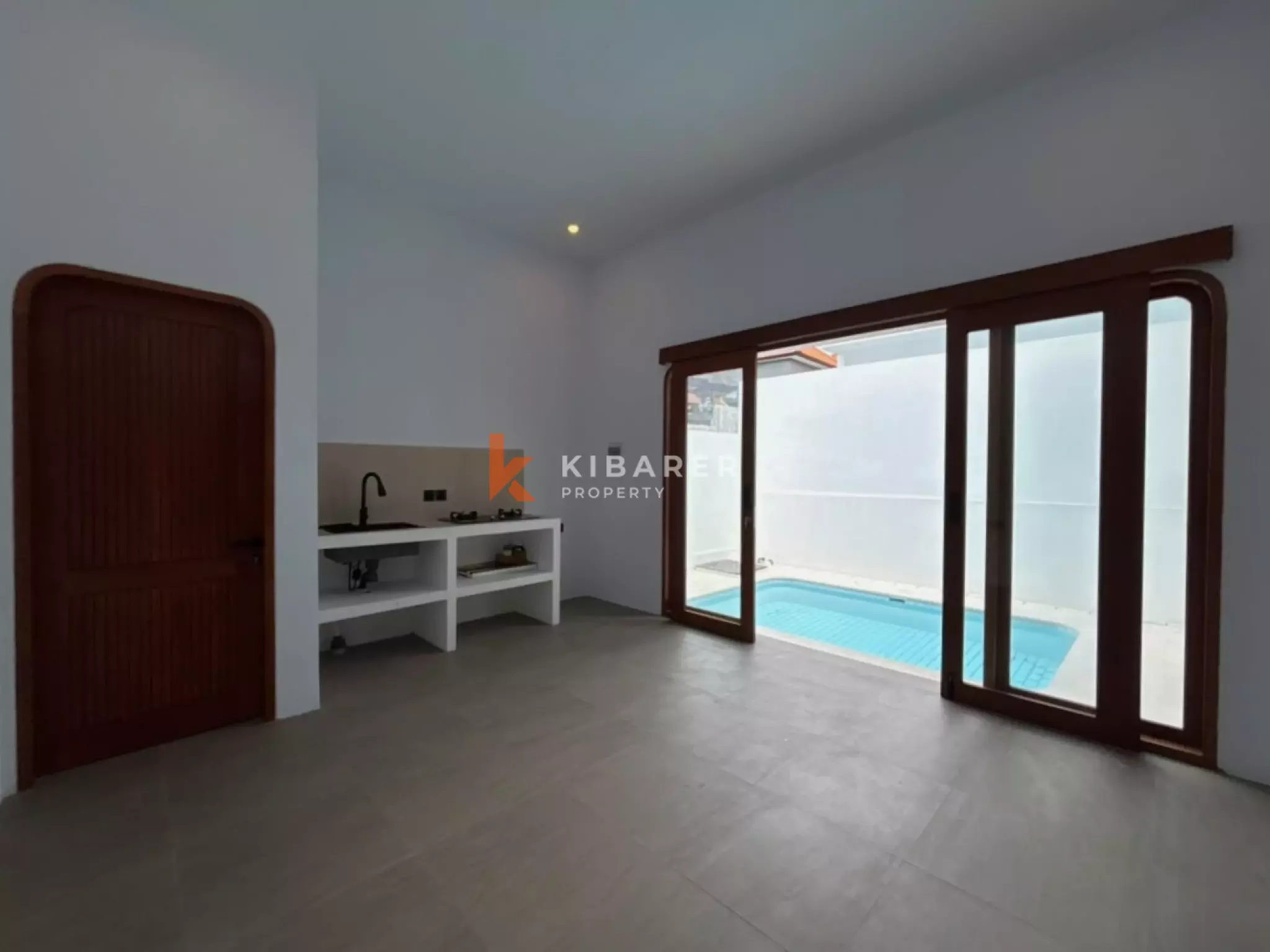 Private Two Bedroom Unfurnished Villa Near Pererenan Area