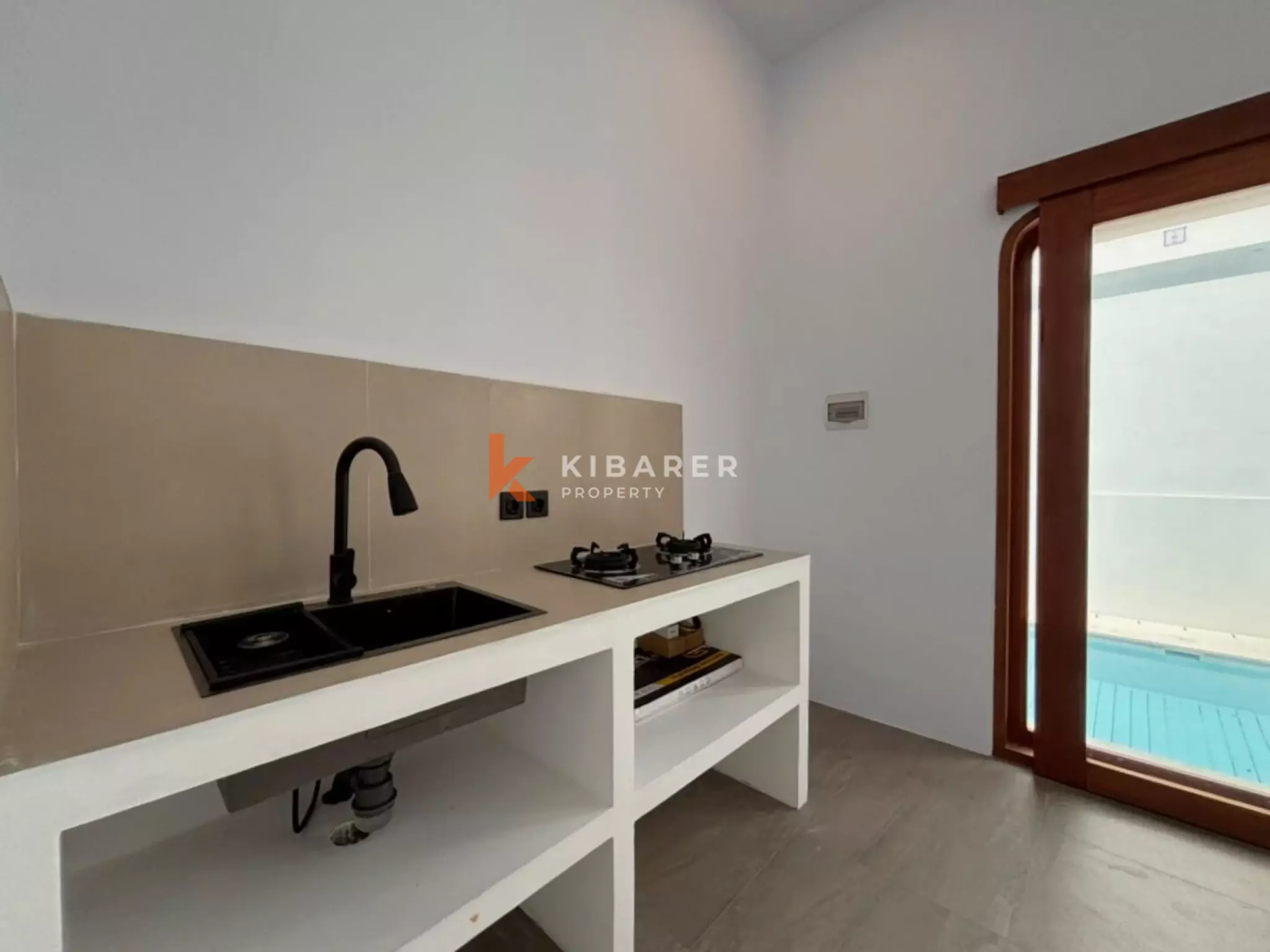 Private Two Bedroom Unfurnished Villa Near Pererenan Area