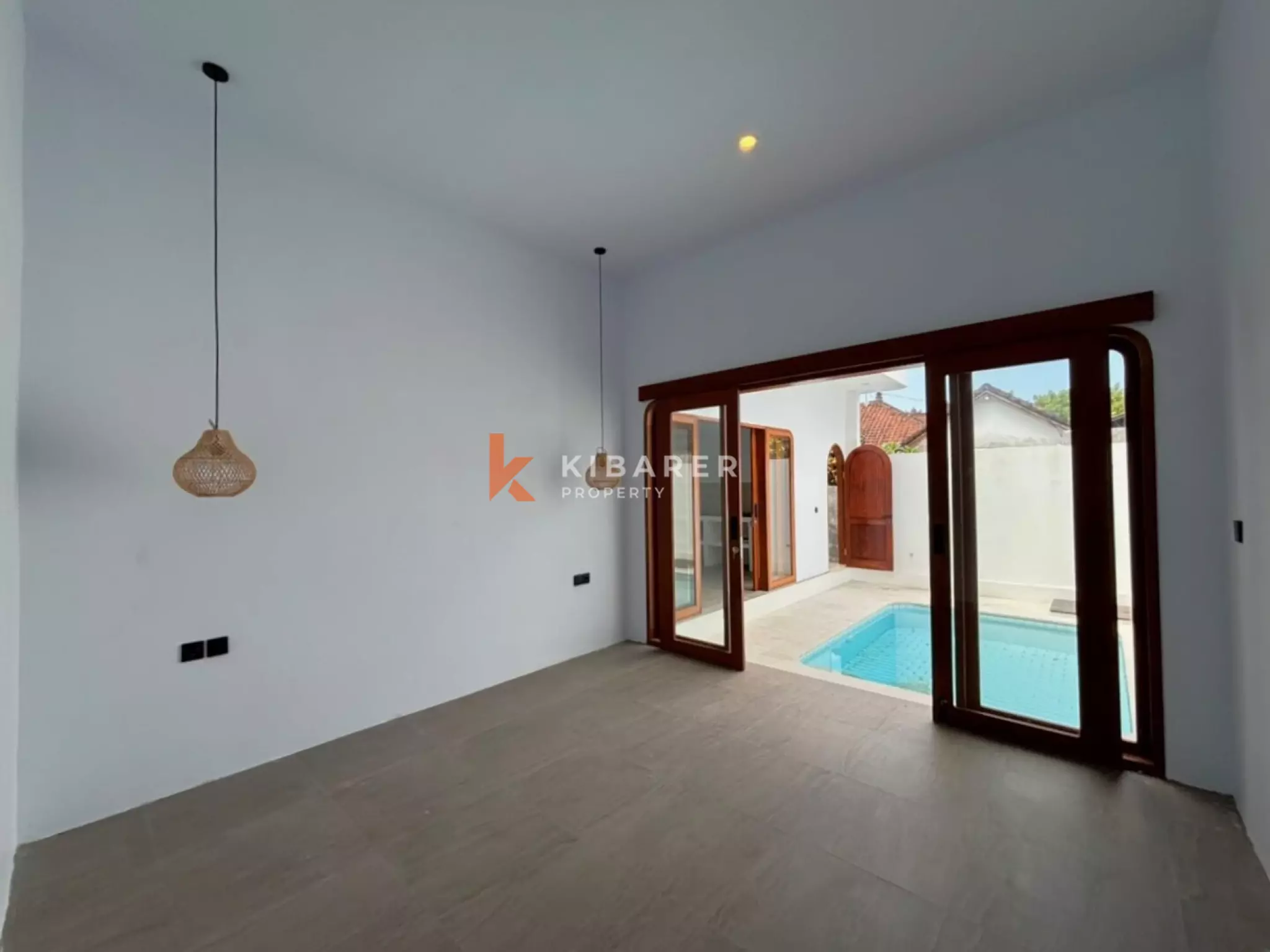 Private Two Bedroom Unfurnished Villa Near Pererenan Area