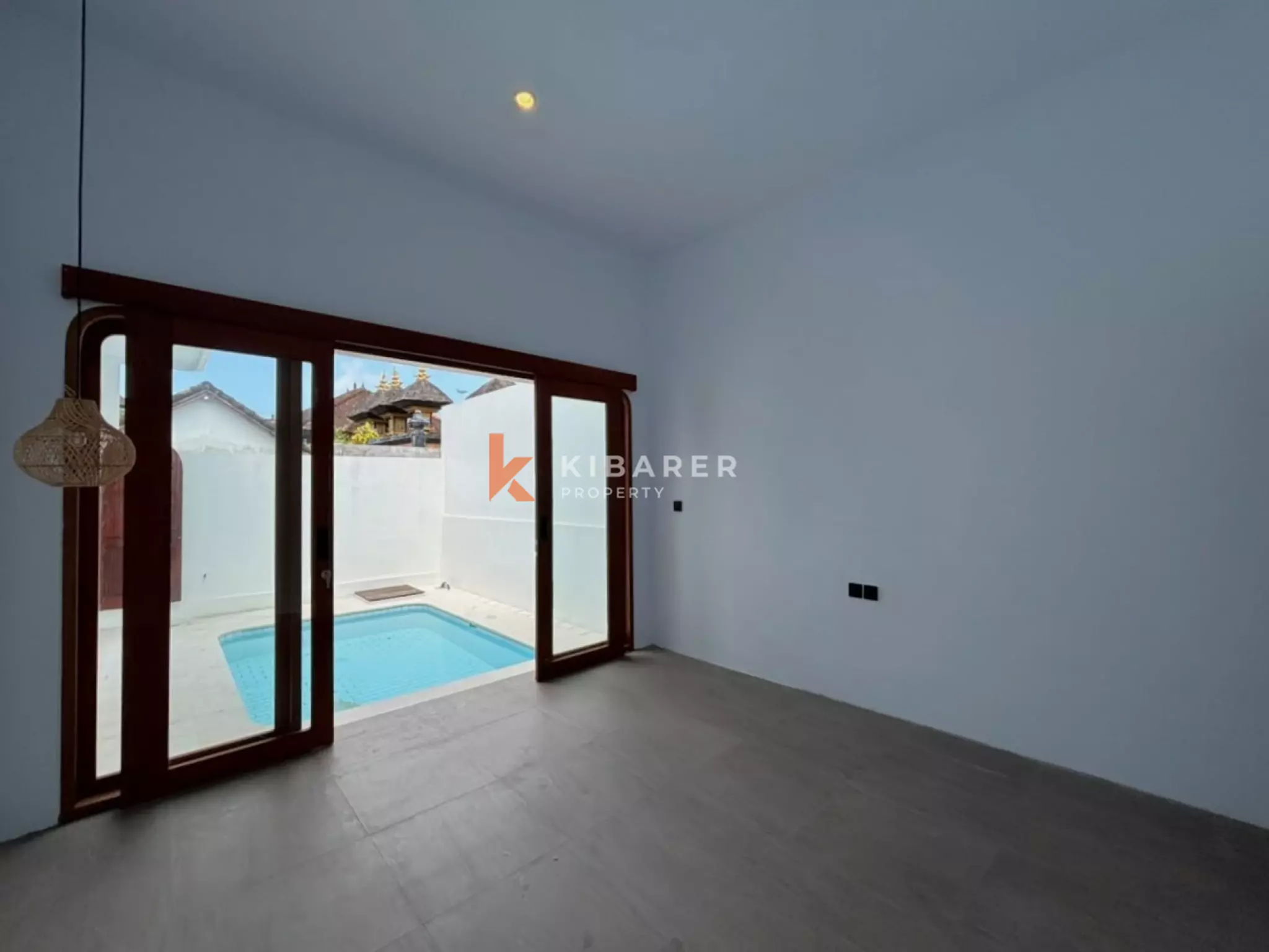 Private Two Bedroom Unfurnished Villa Near Pererenan Area