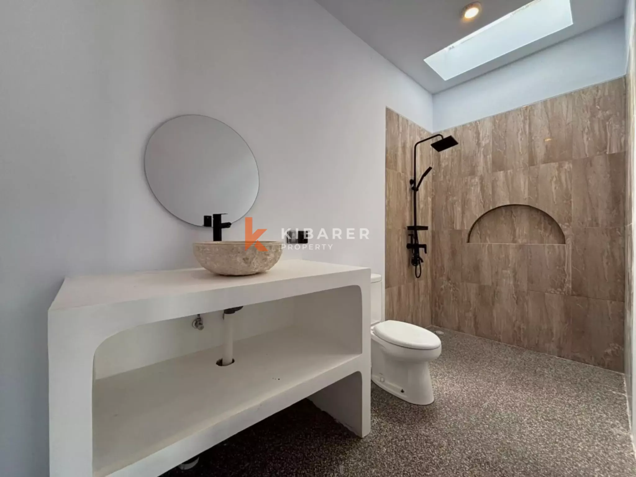 Private Two Bedroom Unfurnished Villa Near Pererenan Area