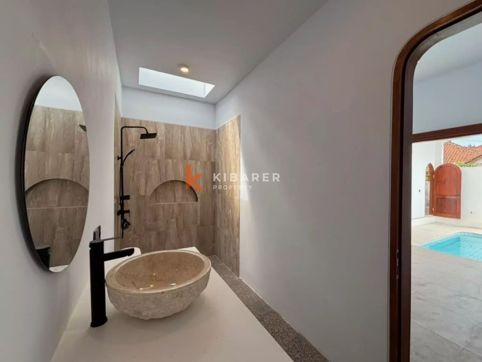 Private Two Bedroom Unfurnished Villa Near Pererenan Area
