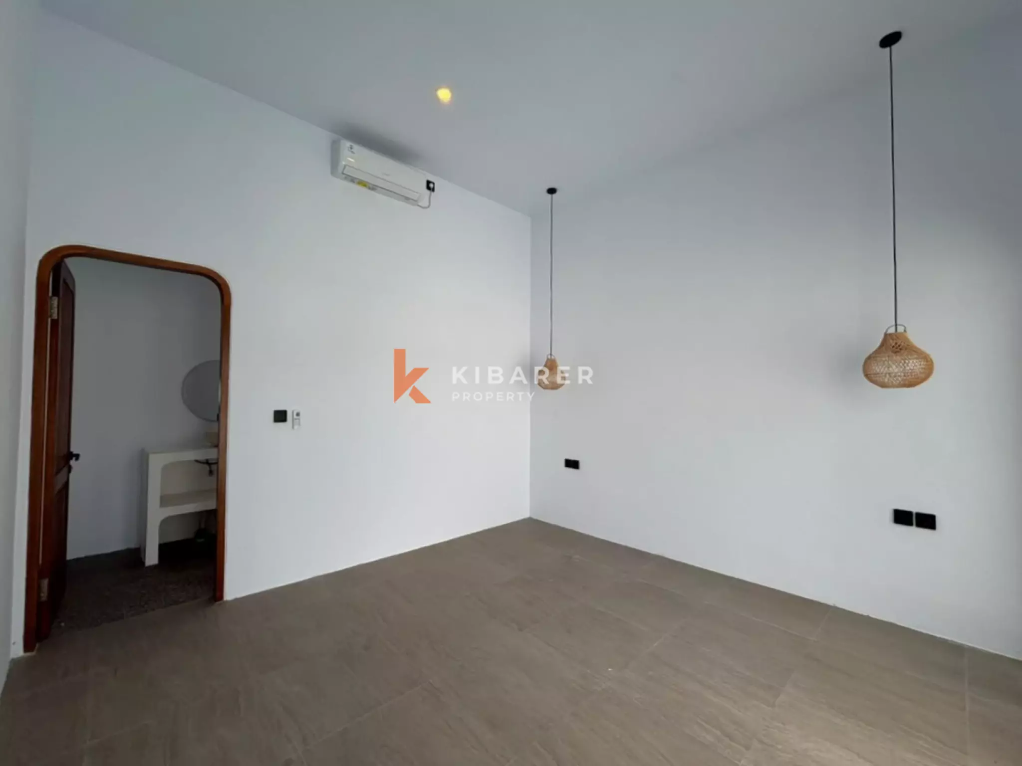 Private Two Bedroom Unfurnished Villa Near Pererenan Area