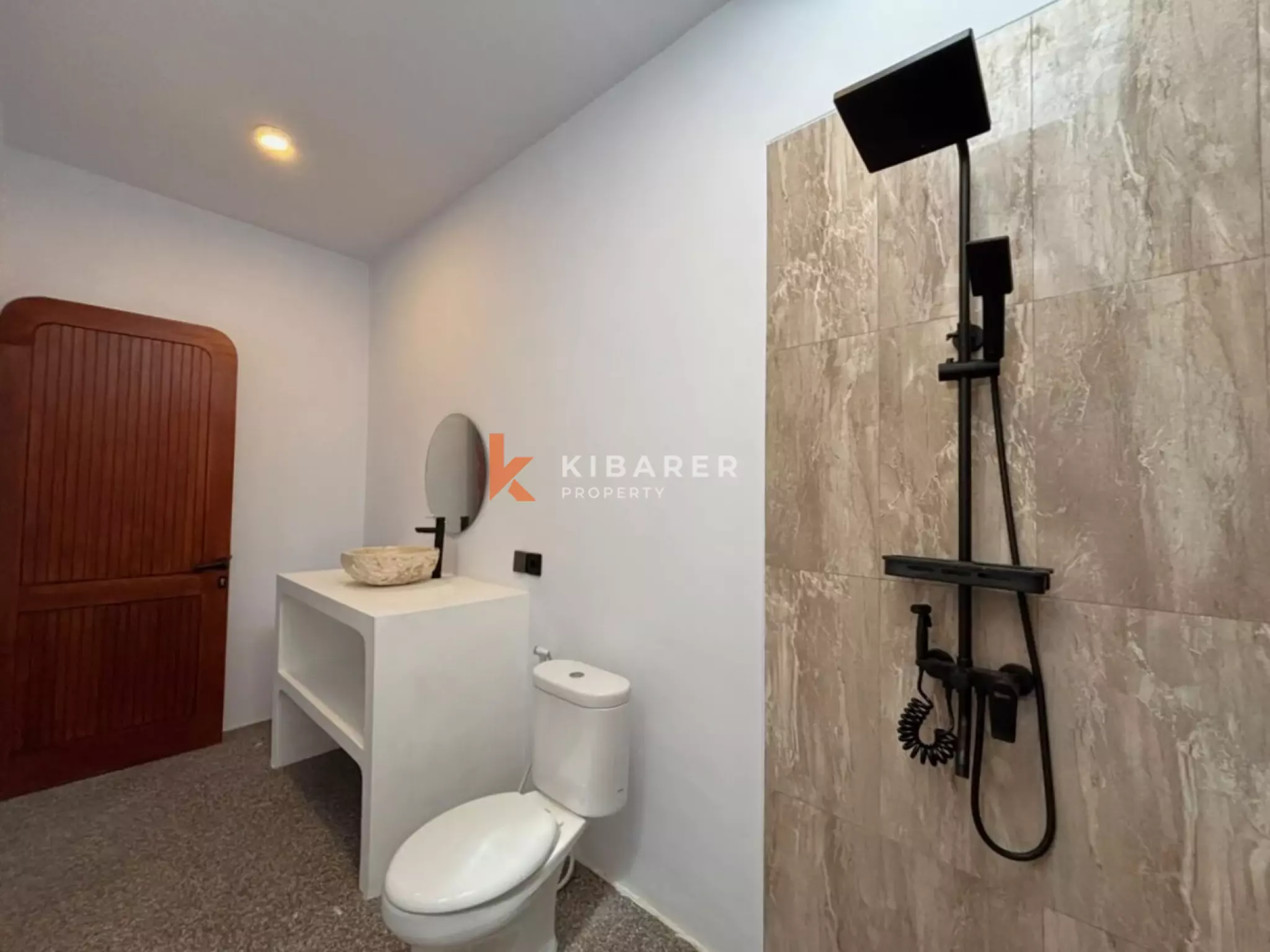 Private Two Bedroom Unfurnished Villa Near Pererenan Area