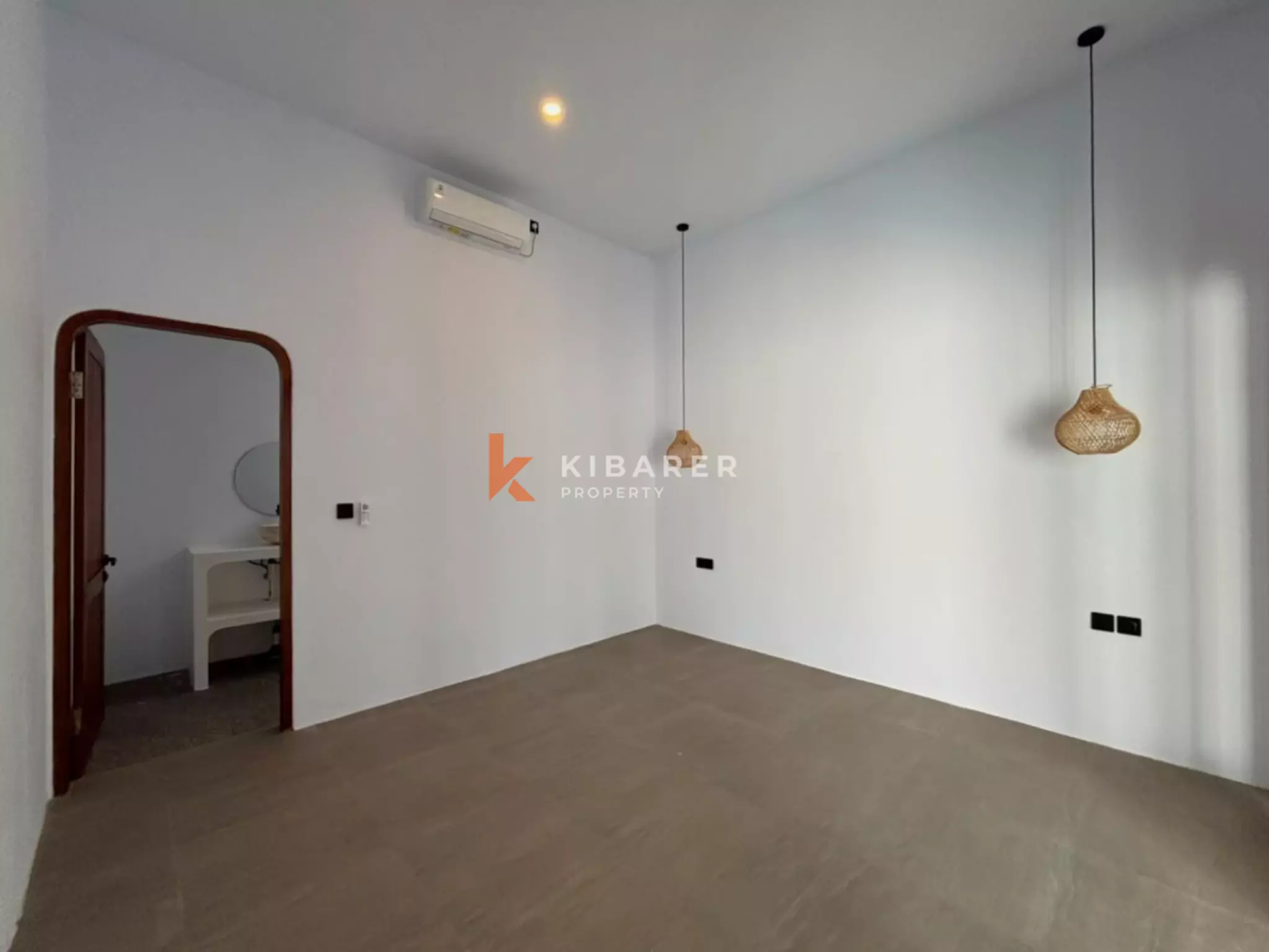 Private Two Bedroom Unfurnished Villa Near Pererenan Area