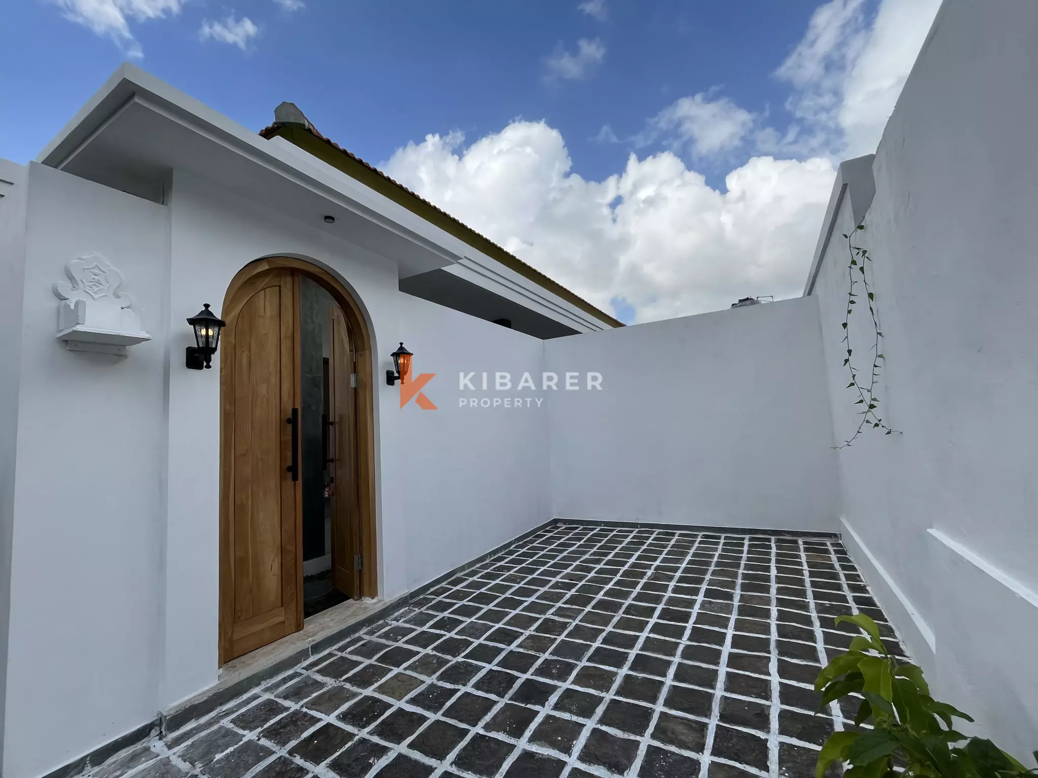 Affordable Two-Bedroom Unfurnished Villa with Beautiful Rice Terrace View in Cepaka