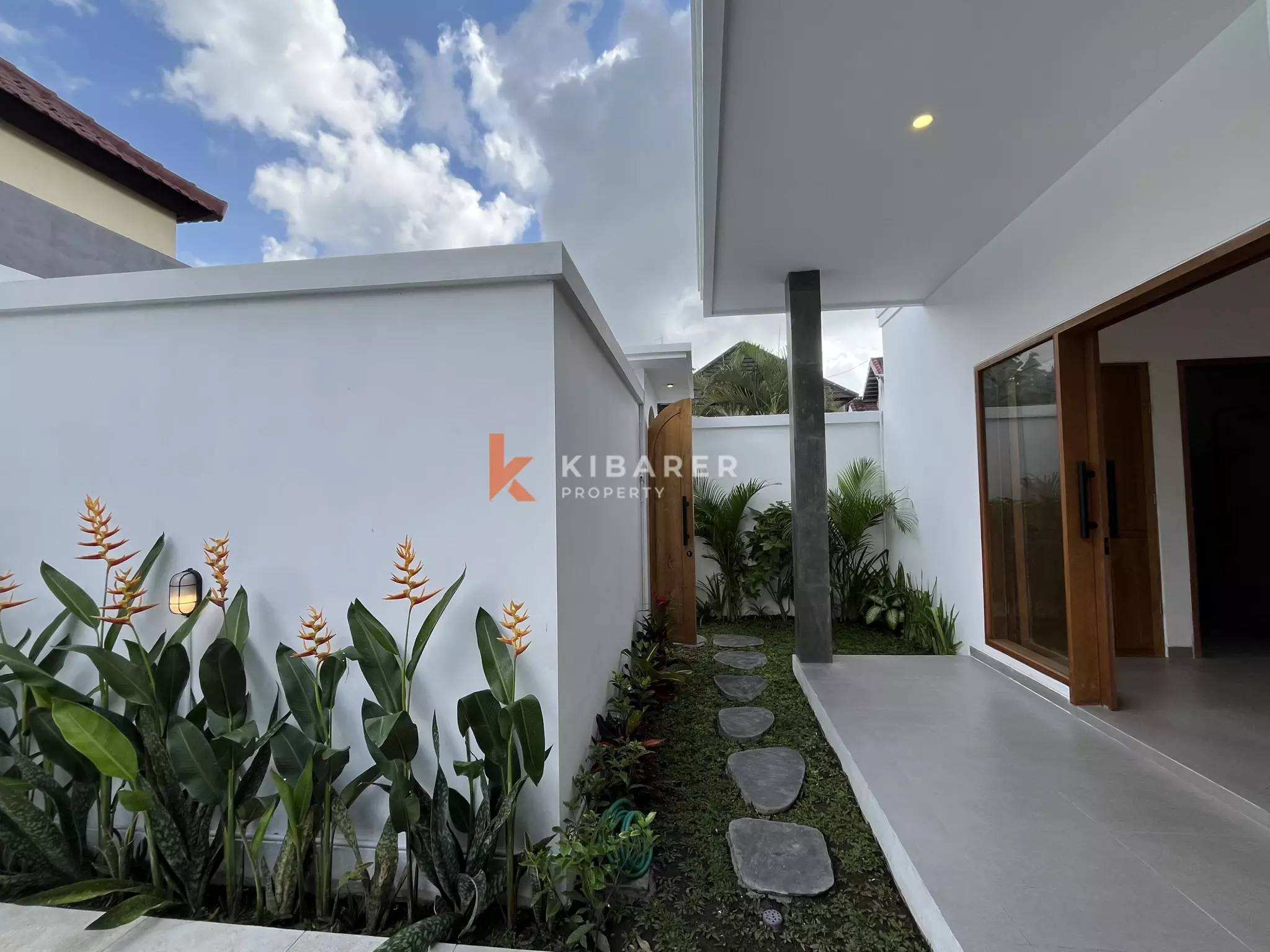 Affordable Two-Bedroom Unfurnished Villa with Beautiful Rice Terrace View in Cepaka
