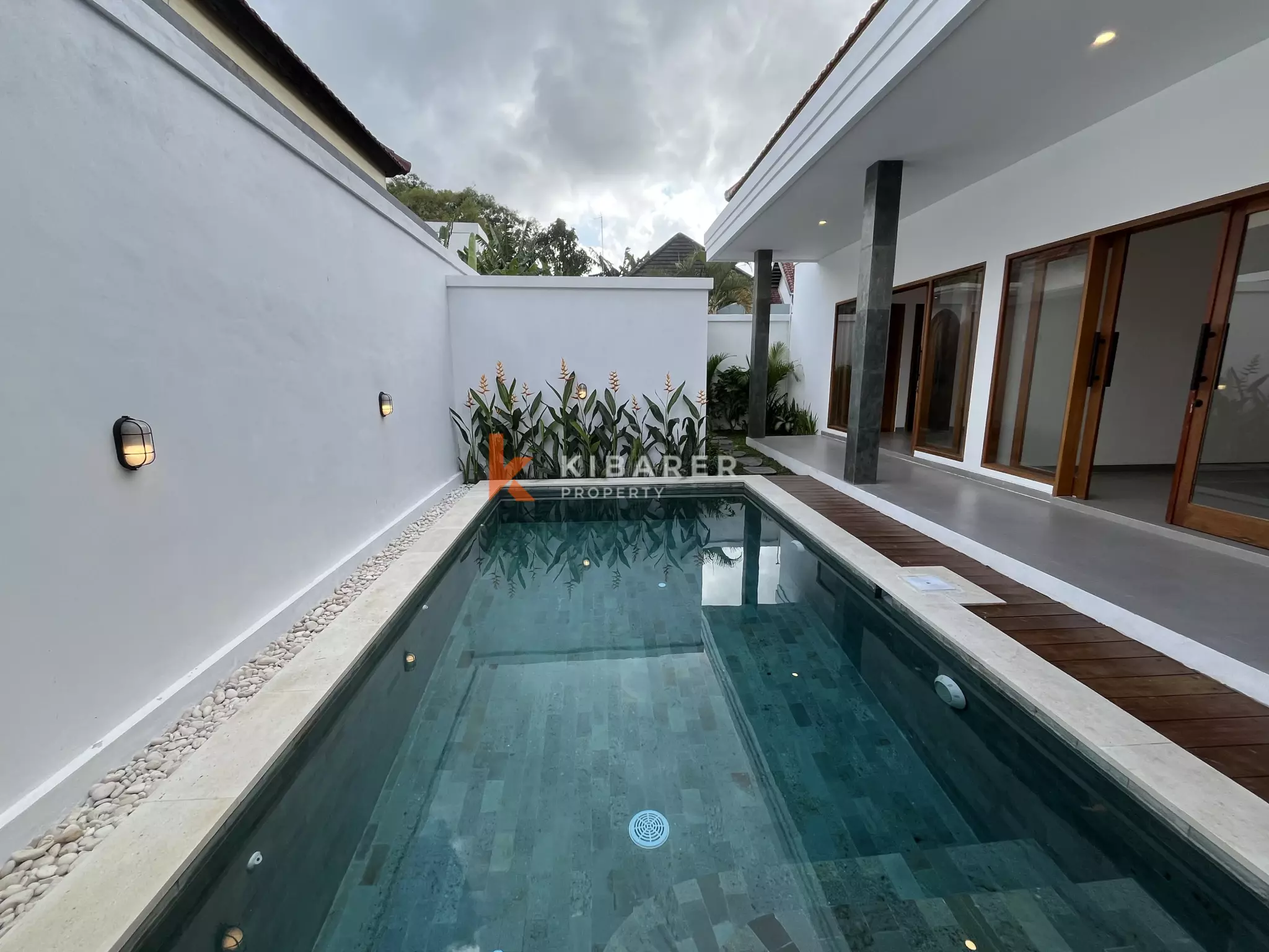 Affordable Two-Bedroom Unfurnished Villa with Beautiful Rice Terrace View in Cepaka