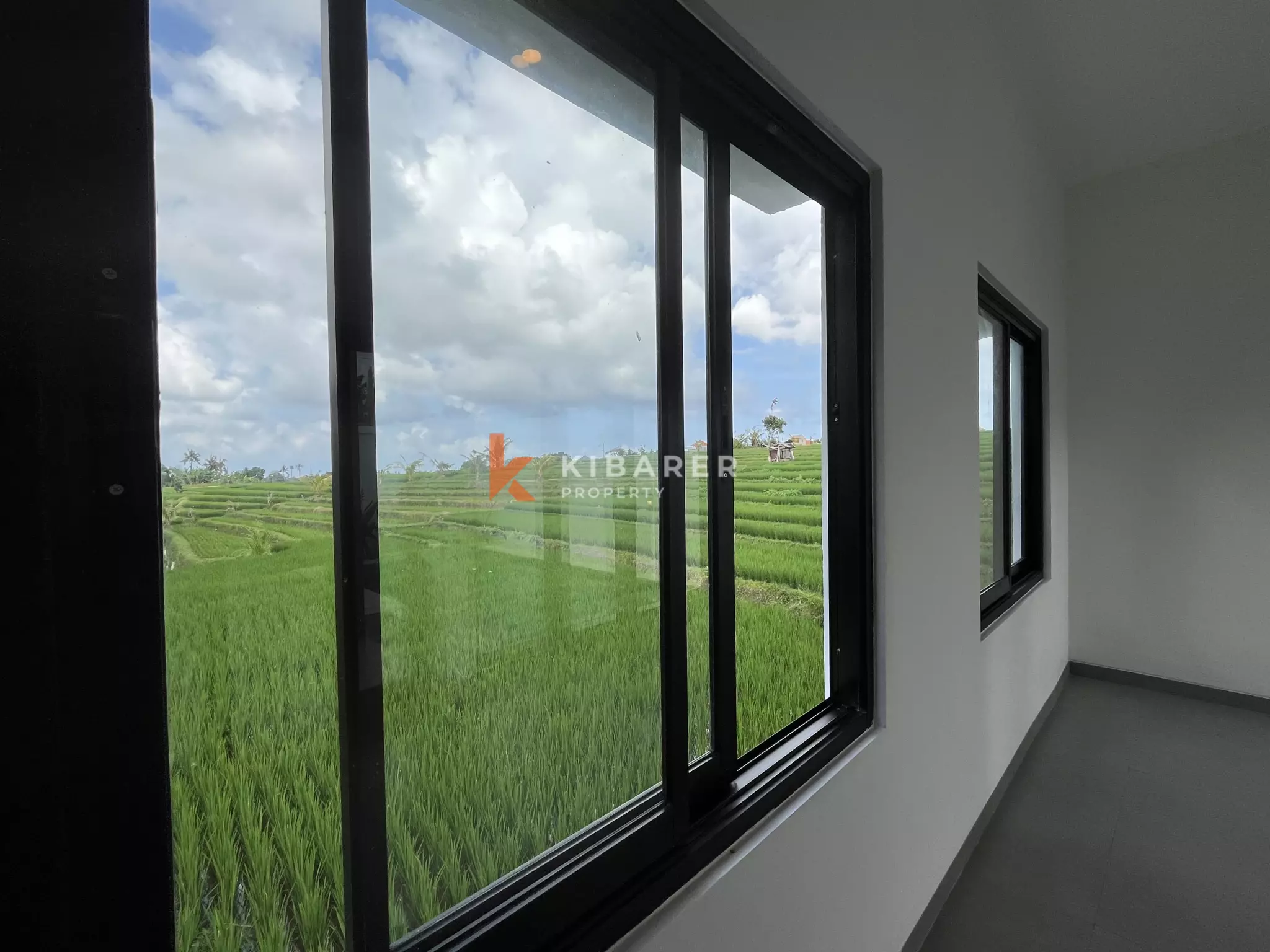 Affordable Two-Bedroom Unfurnished Villa with Beautiful Rice Terrace View in Cepaka