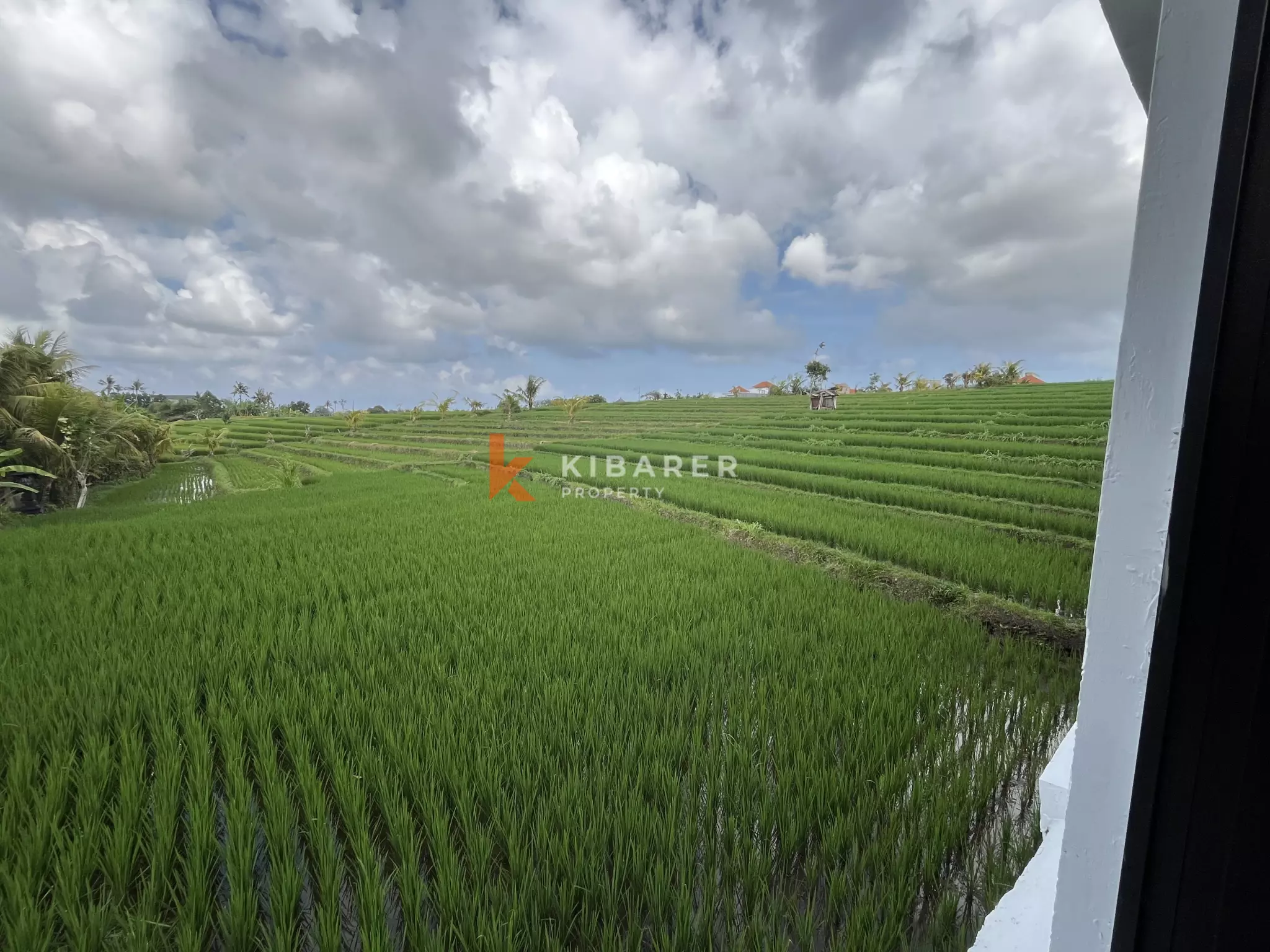 Affordable Two-Bedroom Unfurnished Villa with Beautiful Rice Terrace View in Cepaka