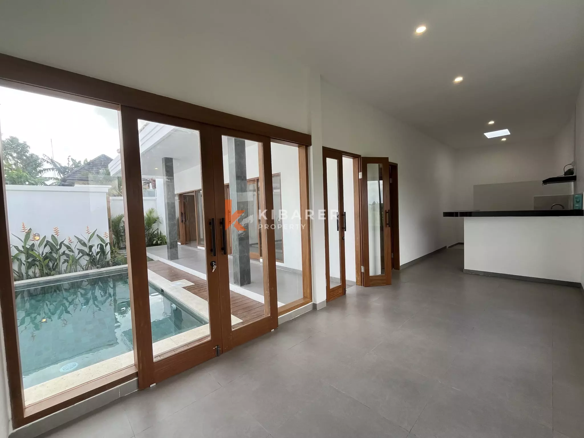 Affordable Two-Bedroom Unfurnished Villa with Beautiful Rice Terrace View in Cepaka