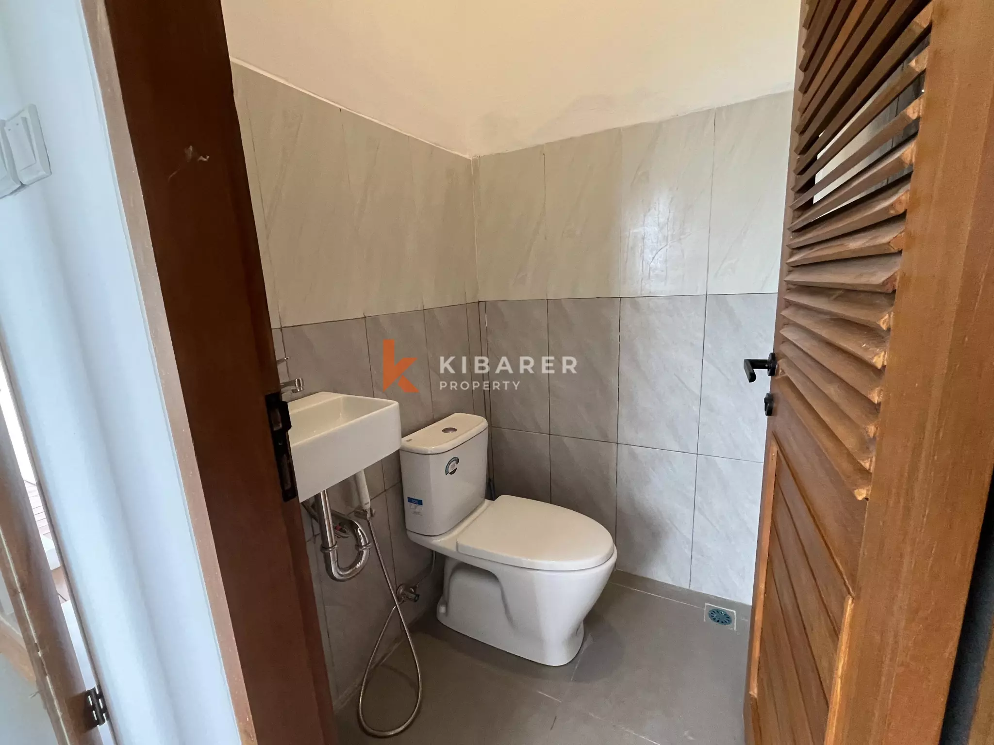 Affordable Two-Bedroom Unfurnished Villa with Beautiful Rice Terrace View in Cepaka