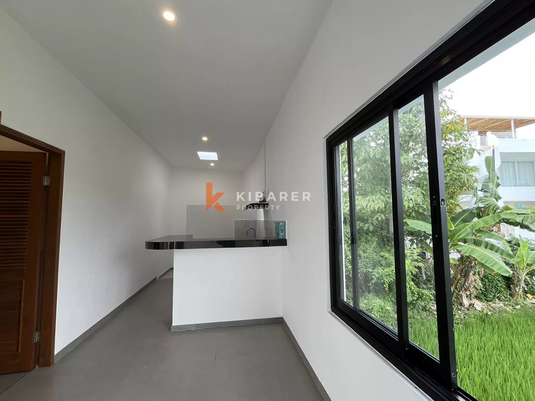 Affordable Two-Bedroom Unfurnished Villa with Beautiful Rice Terrace View in Cepaka