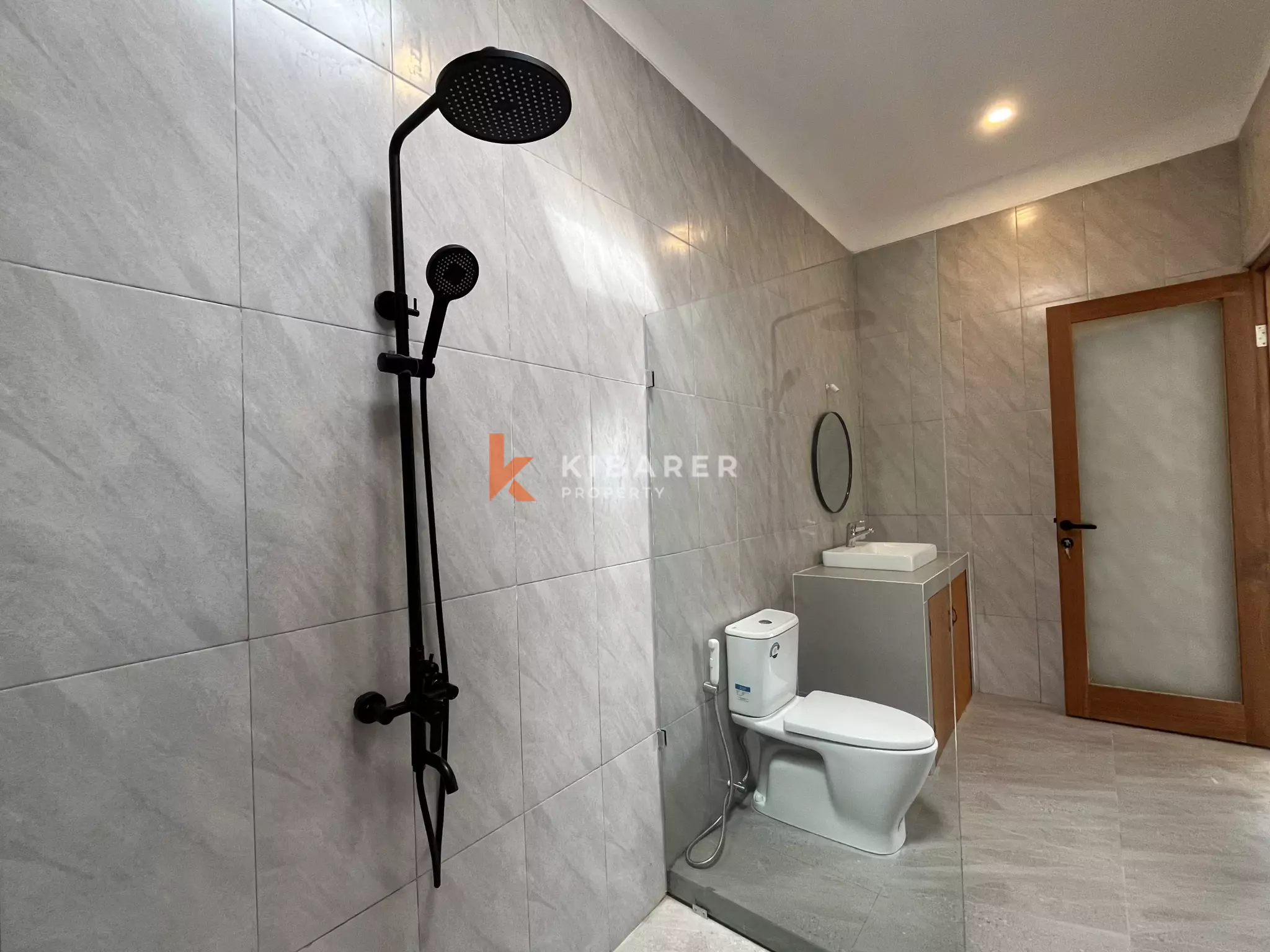 Affordable Two-Bedroom Unfurnished Villa with Beautiful Rice Terrace View in Cepaka
