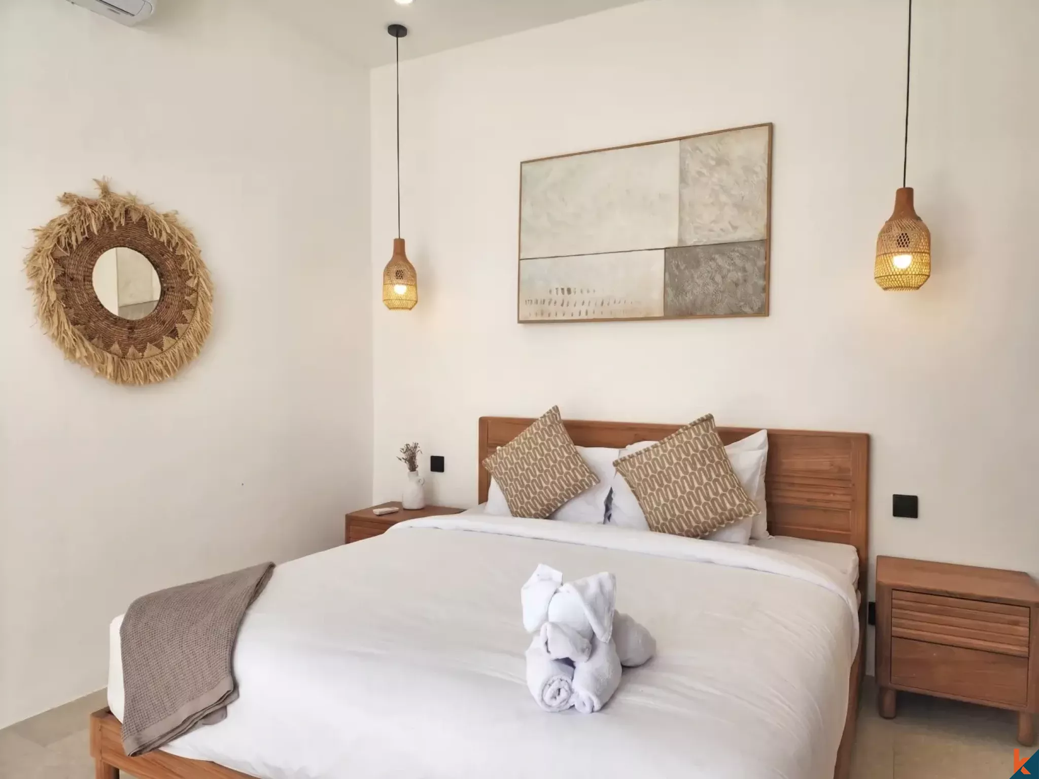 Charming brand new two bedroom leasehold villa in Balangan