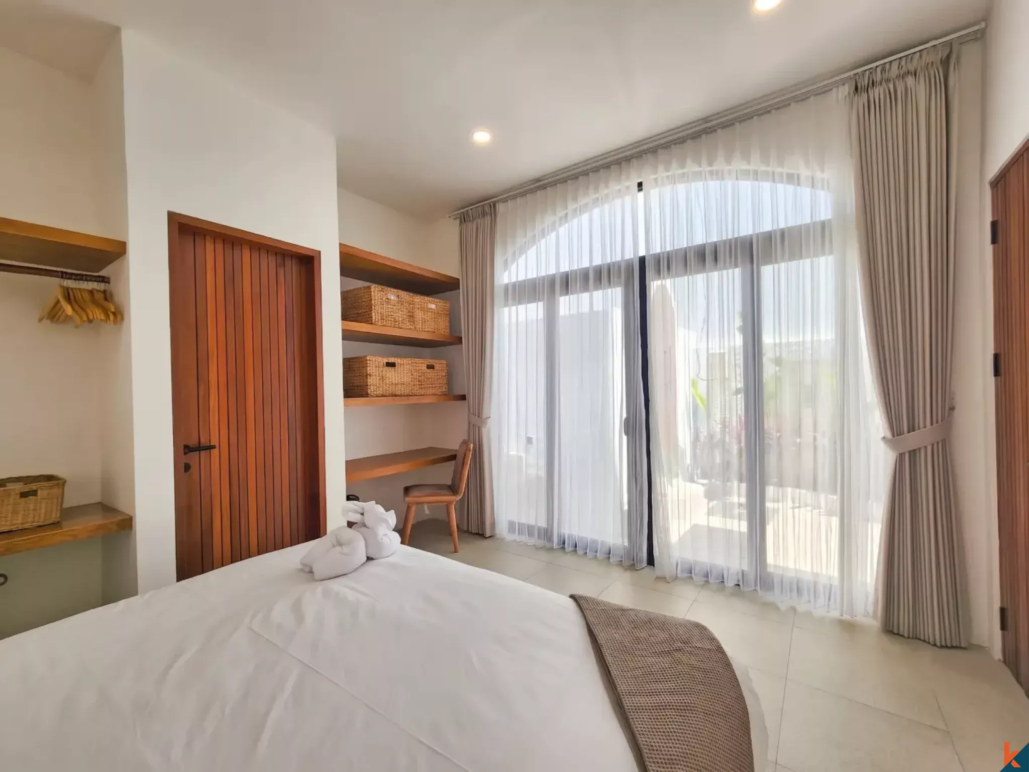 Charming brand new two bedroom leasehold villa in Balangan