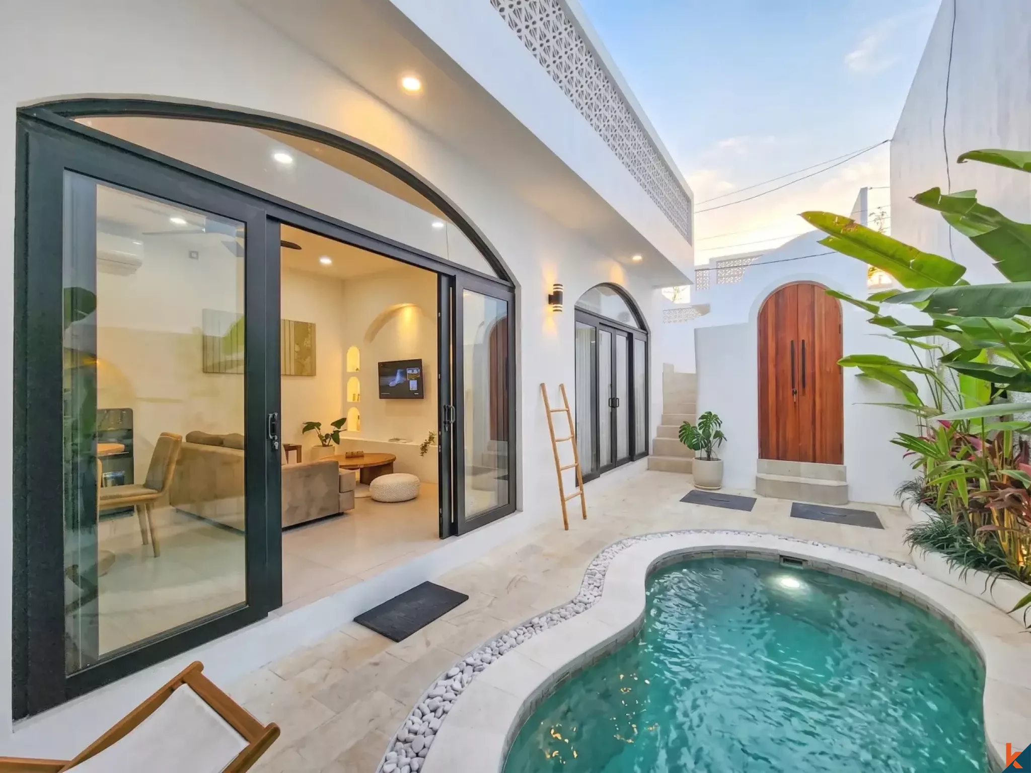Charming brand new two bedroom leasehold villa in Balangan