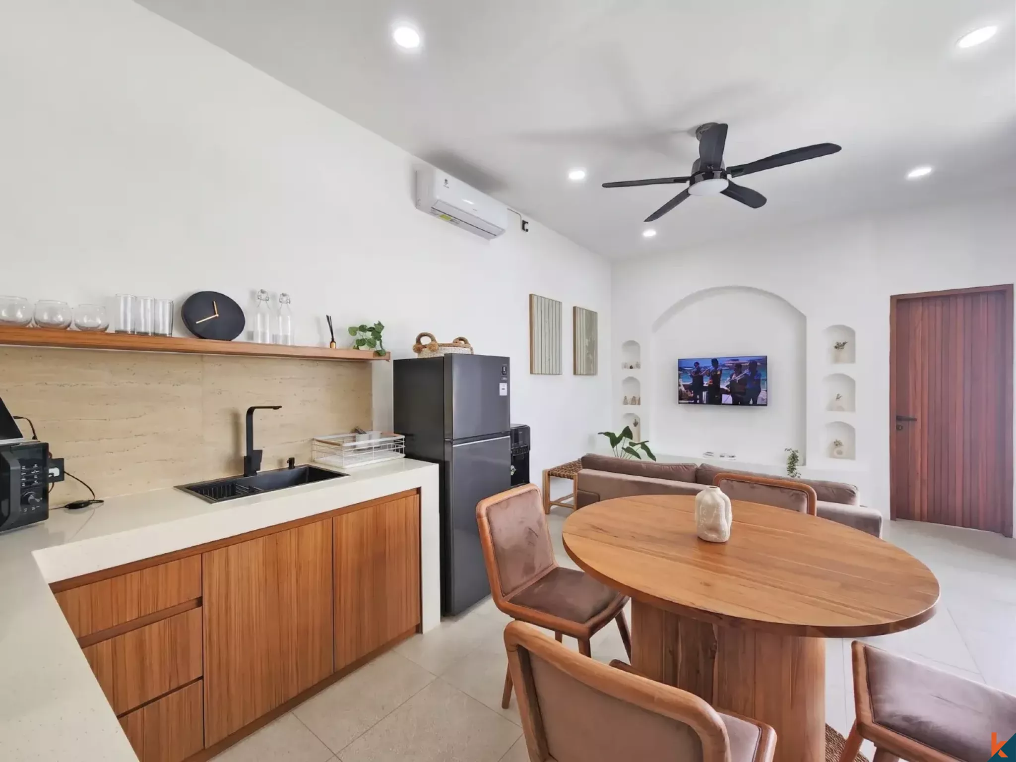 Charming brand new two bedroom leasehold villa in Balangan