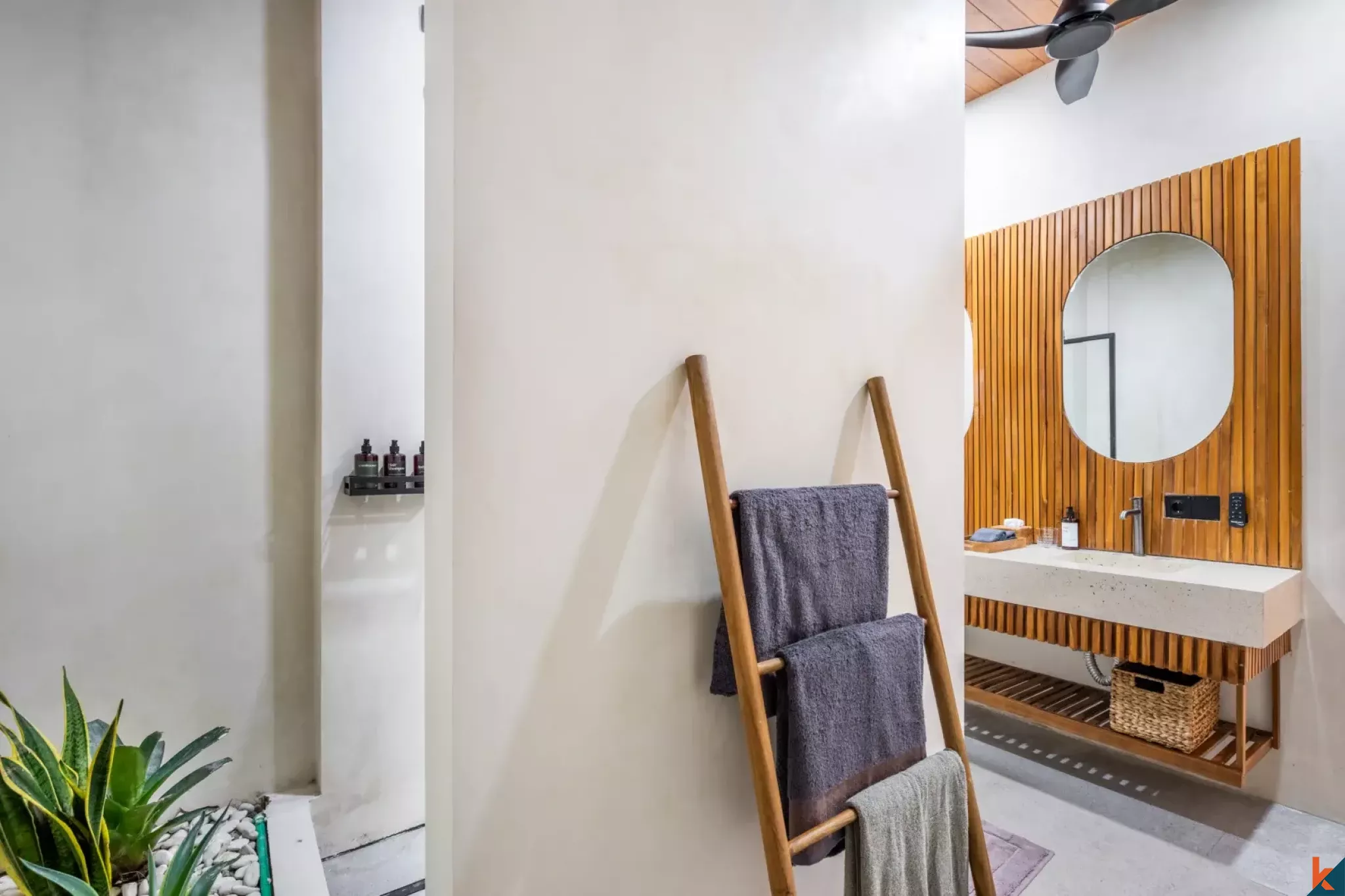 Mediterranean-Inspired Two Bedroom Leasehold Villa in Fashionable Ungasan