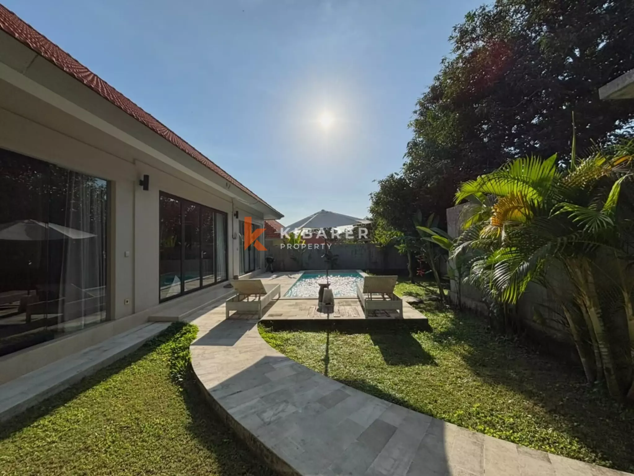 Villa paisible de deux chambres avec espace de vie fermé à Umalas