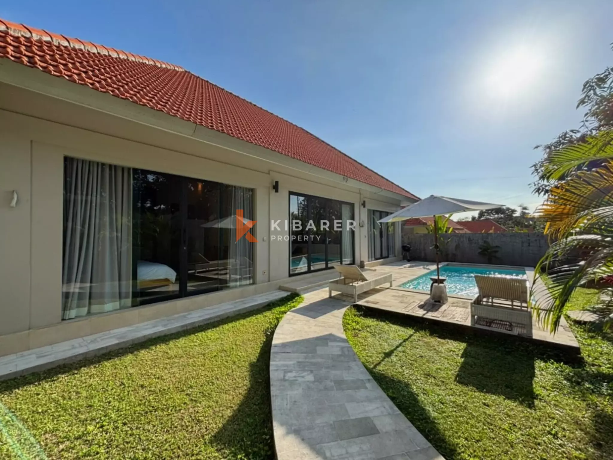 Villa paisible de deux chambres avec espace de vie fermé à Umalas