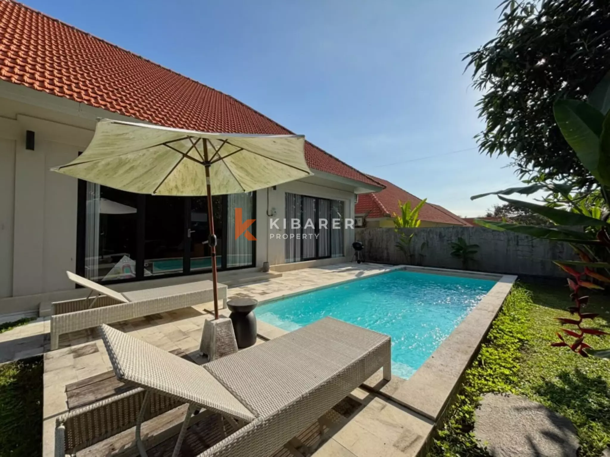 Villa paisible de deux chambres avec espace de vie fermé à Umalas