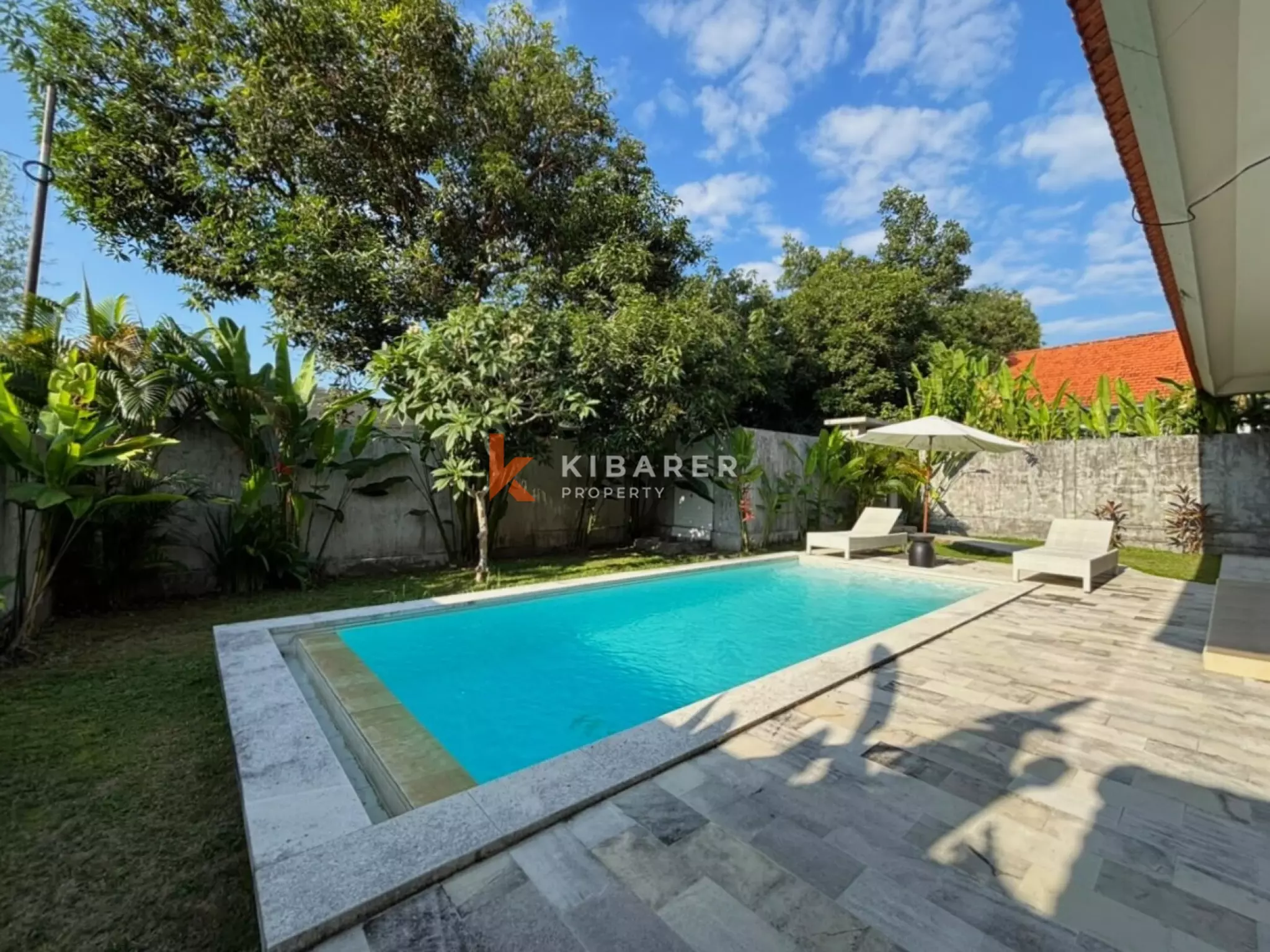 Villa paisible de deux chambres avec espace de vie fermé à Umalas