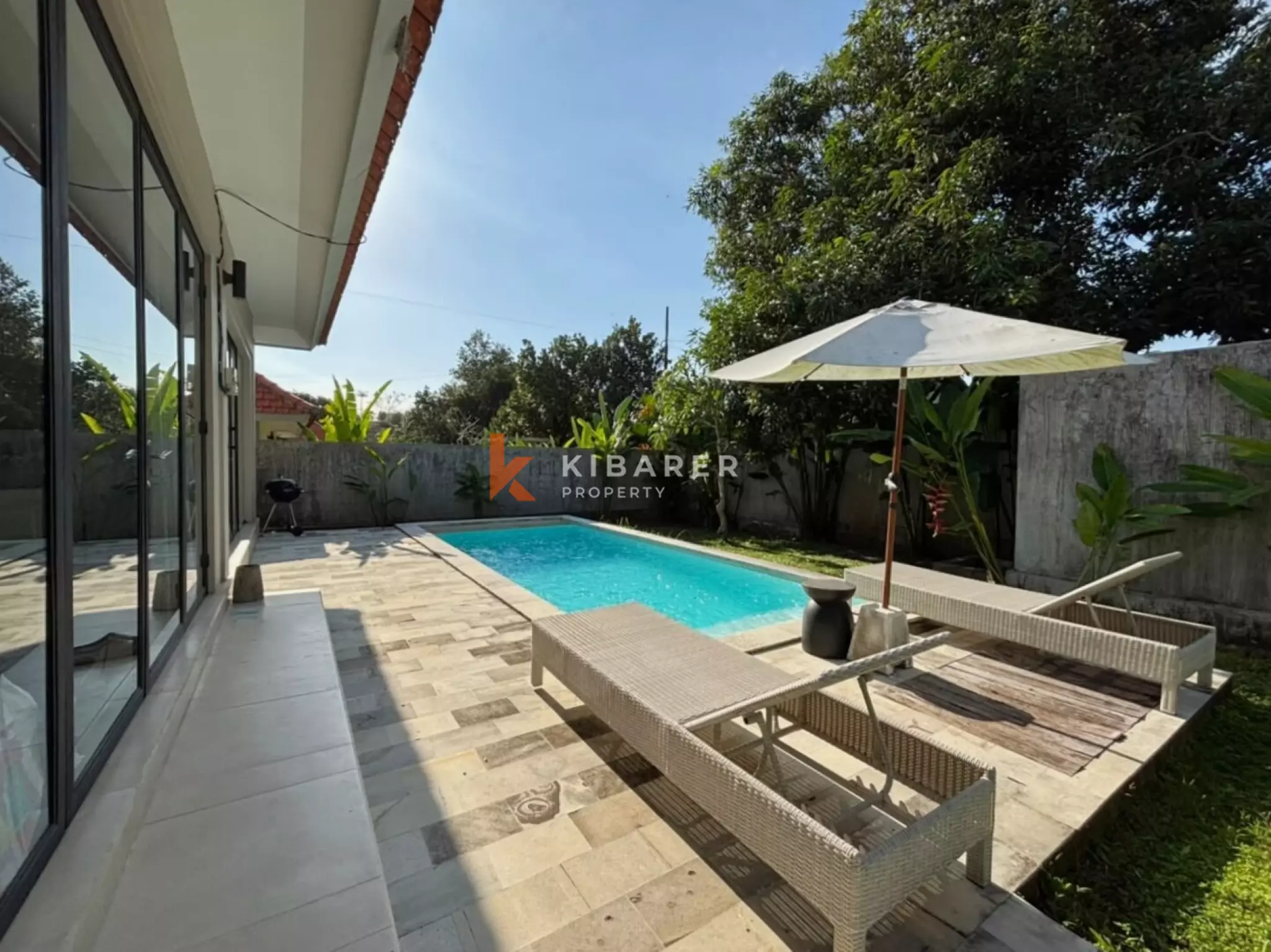 Villa paisible de deux chambres avec espace de vie fermé à Umalas