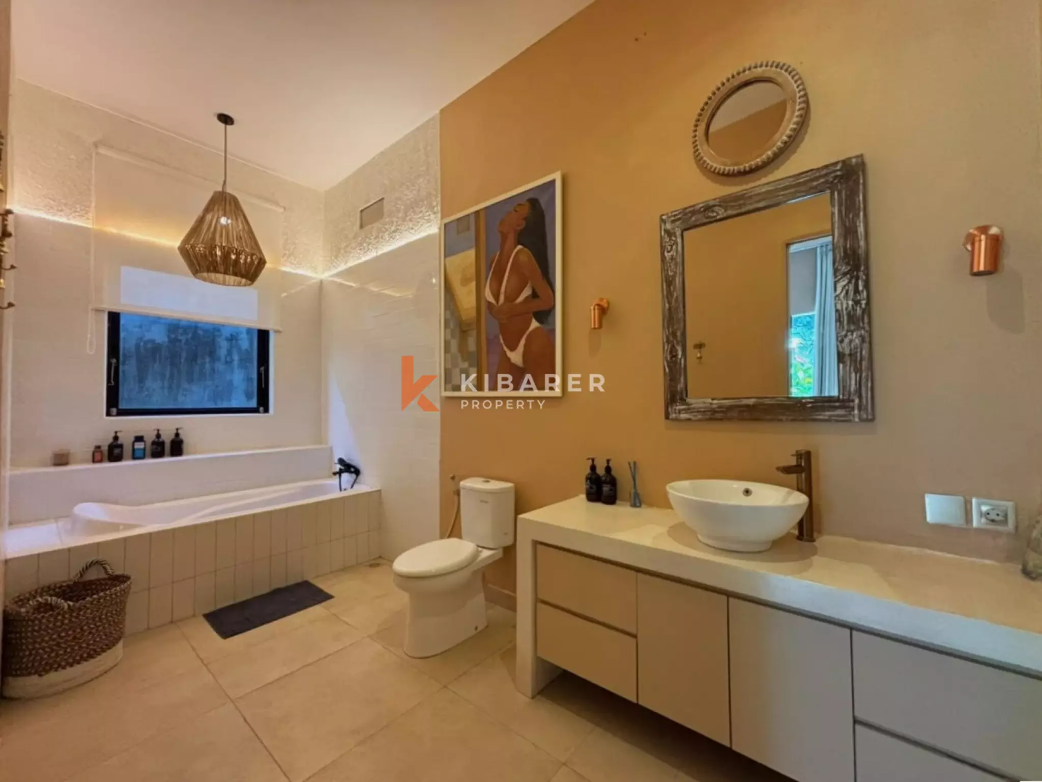 Villa paisible de deux chambres avec espace de vie fermé à Umalas