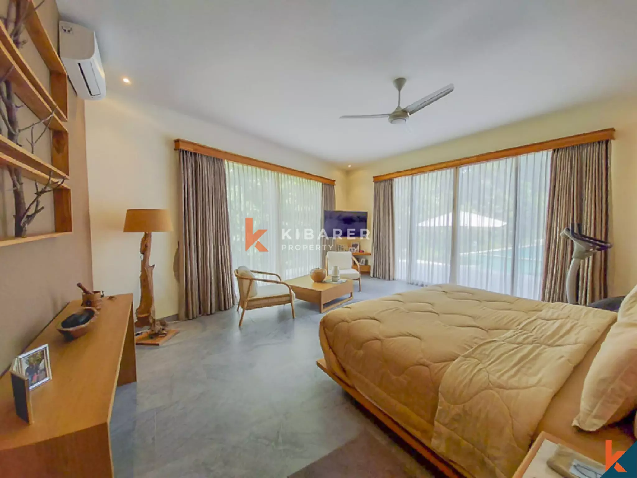 Charming Modern Four Bedrooms Villa for Rent in Umalas