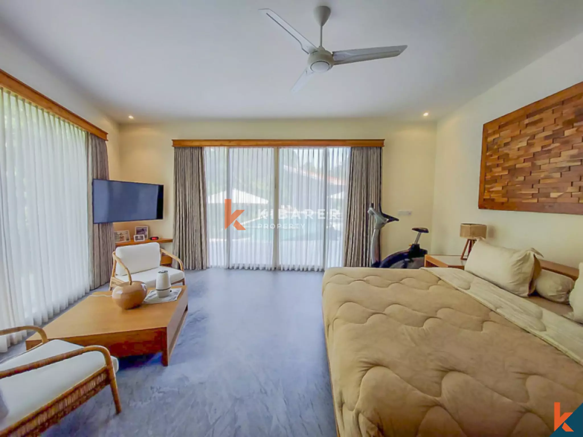 Charming Modern Four Bedrooms Villa for Rent in Umalas