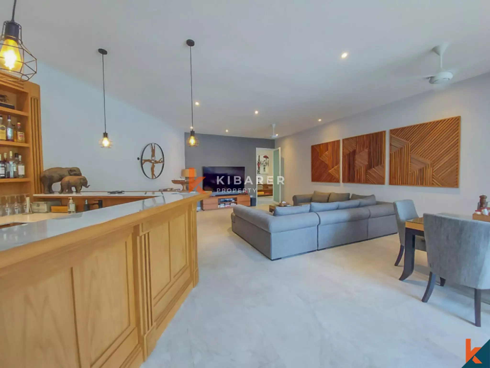 Charming Modern Four Bedrooms Villa for Rent in Umalas