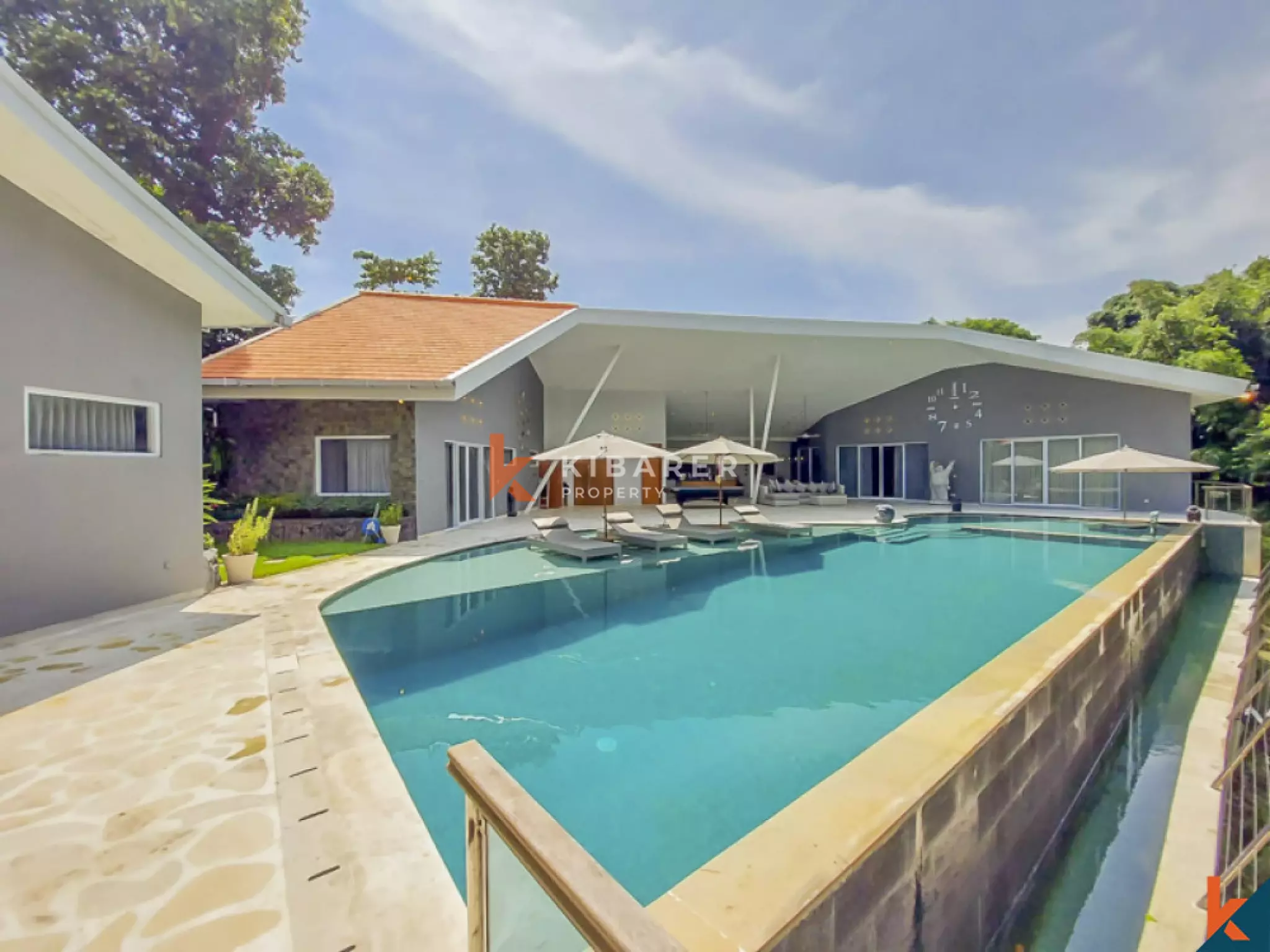 Charming Modern Four Bedrooms Villa for Rent in Umalas