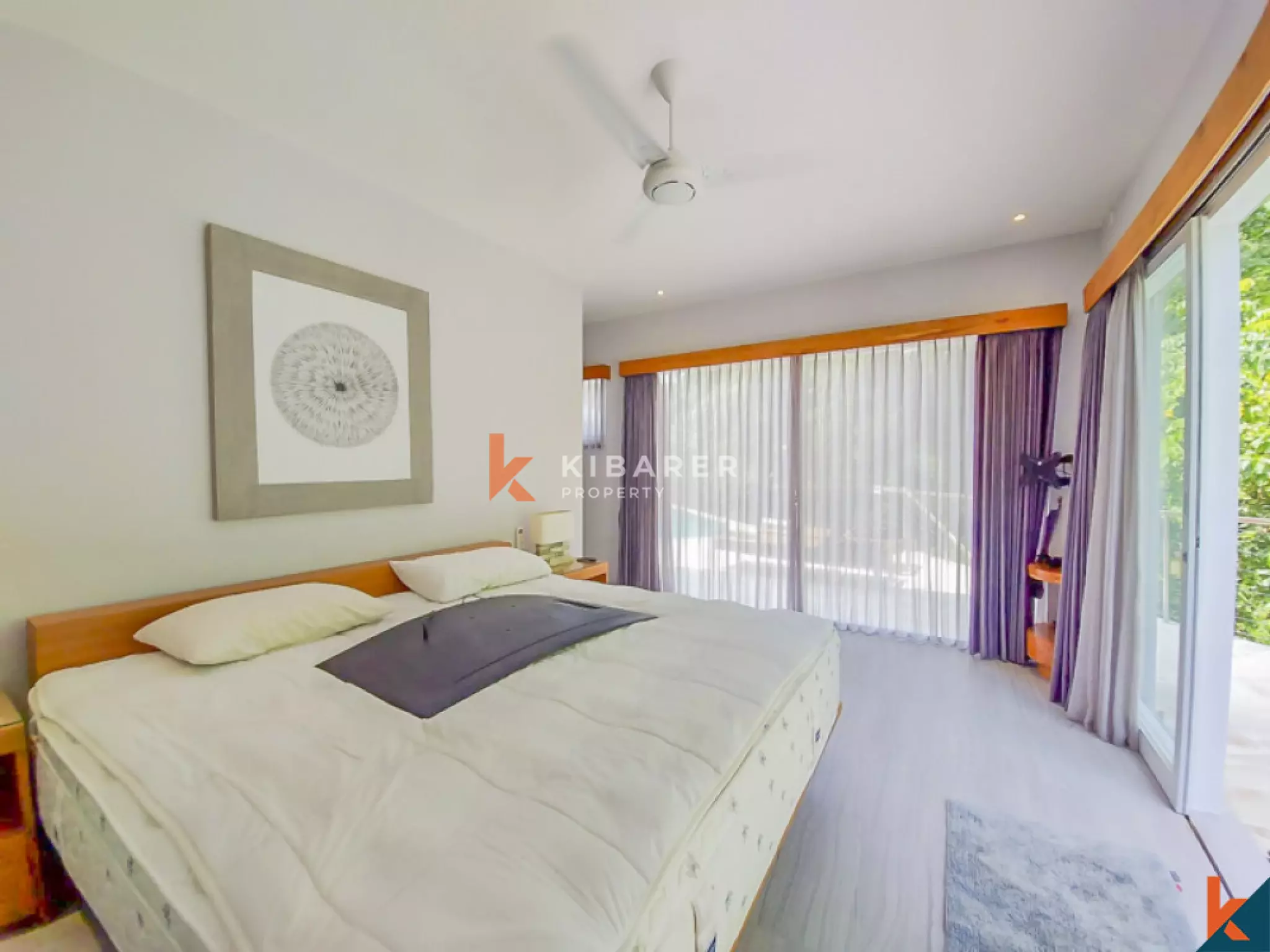 Charming Modern Four Bedrooms Villa for Rent in Umalas