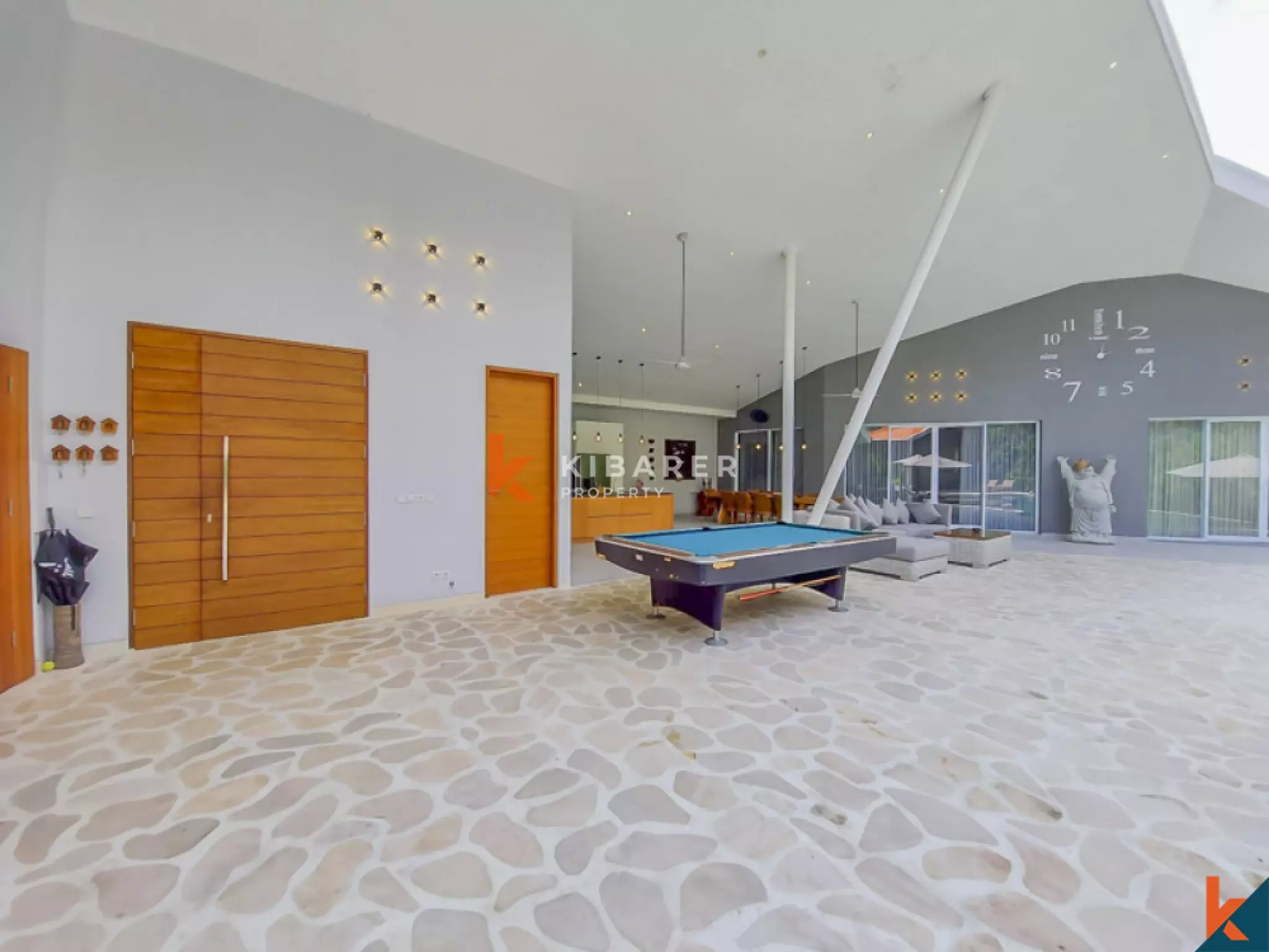 Charming Modern Four Bedrooms Villa for Rent in Umalas