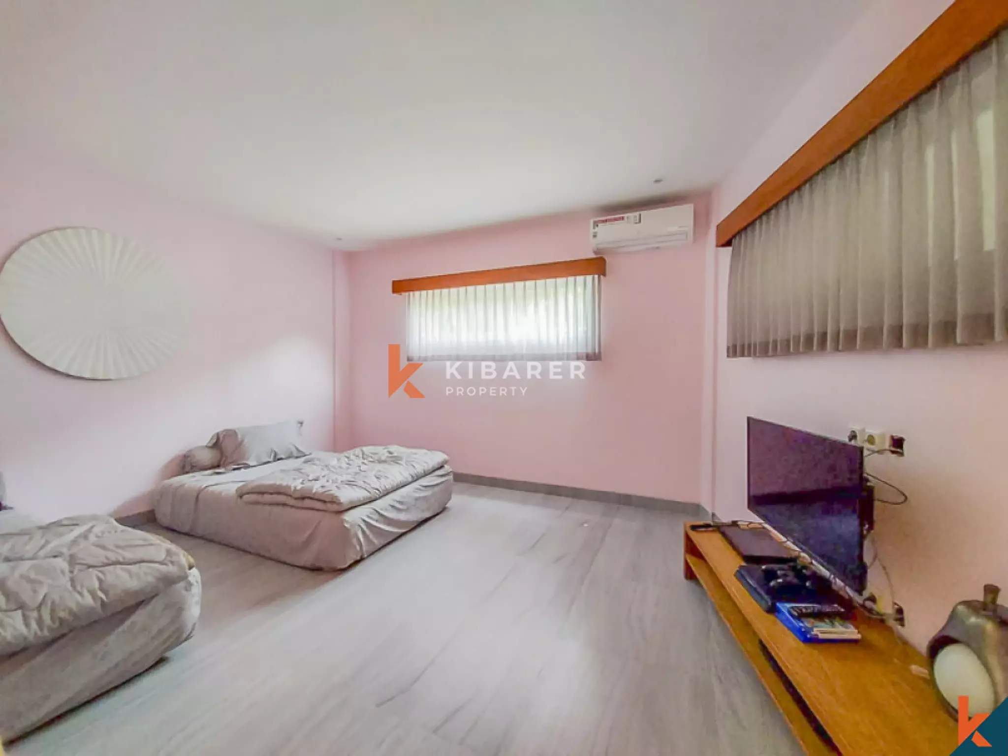 Charming Modern Four Bedrooms Villa for Rent in Umalas