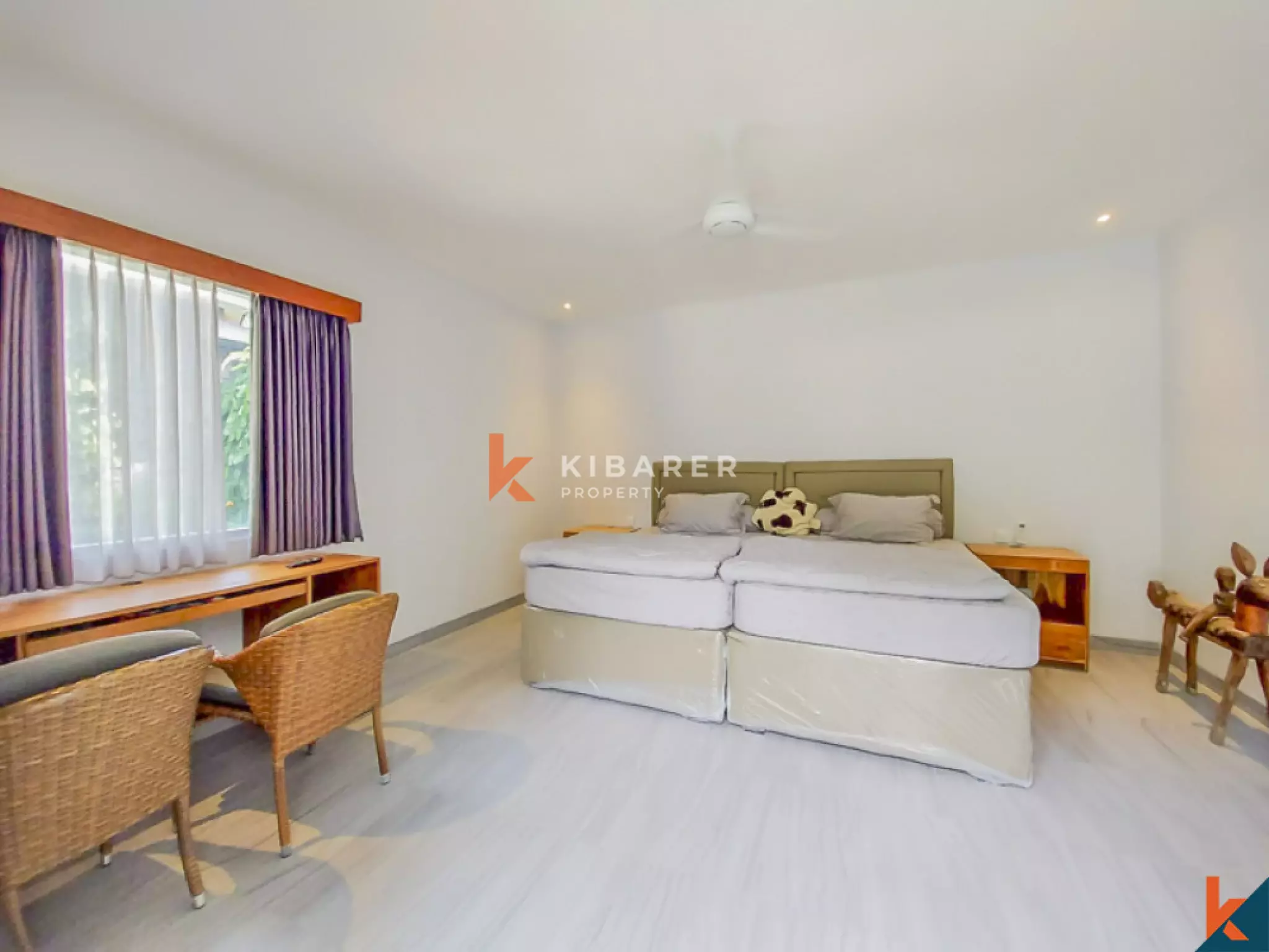 Charming Modern Four Bedrooms Villa for Rent in Umalas