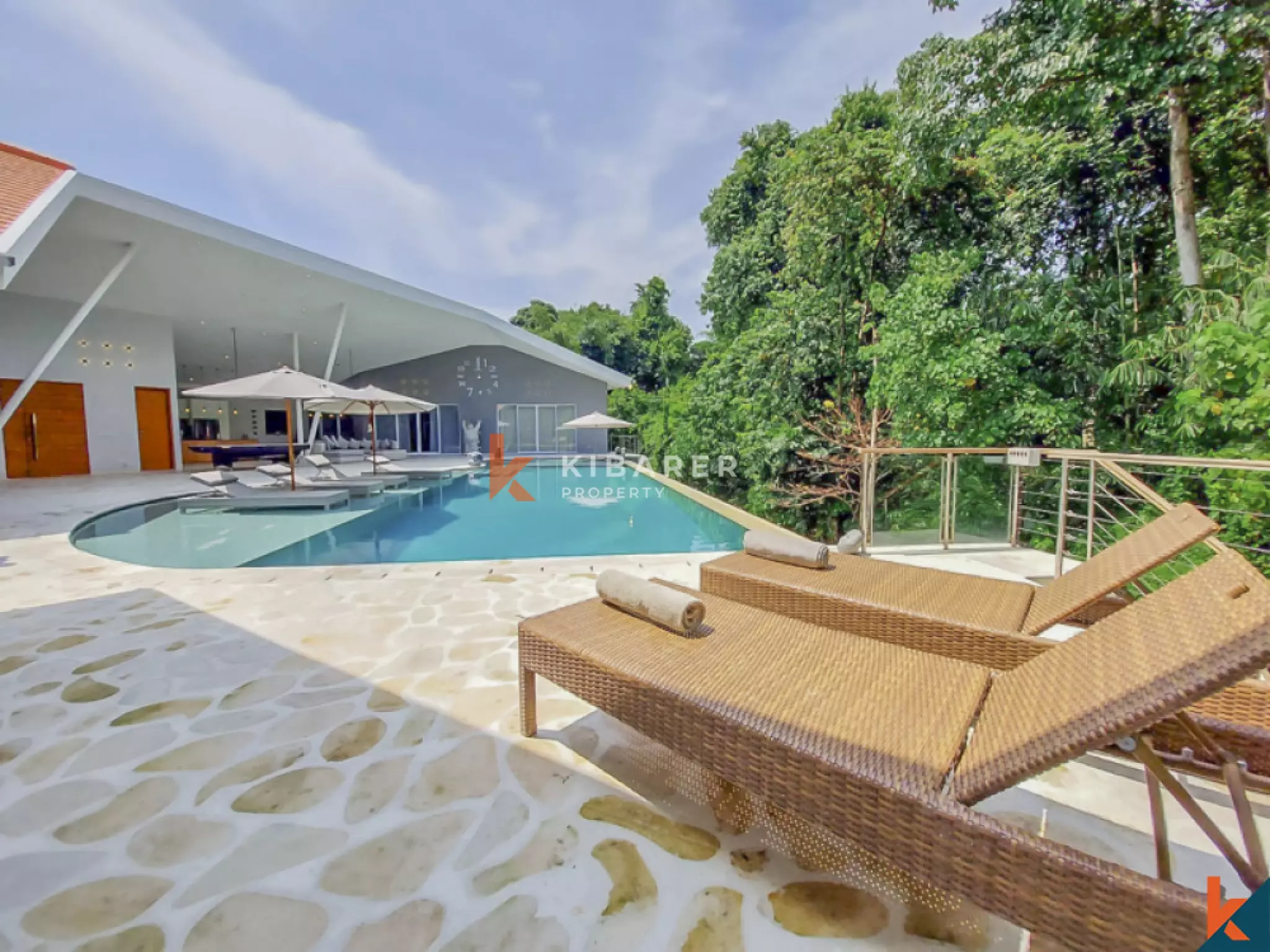 Charming Modern Four Bedrooms Villa for Rent in Umalas