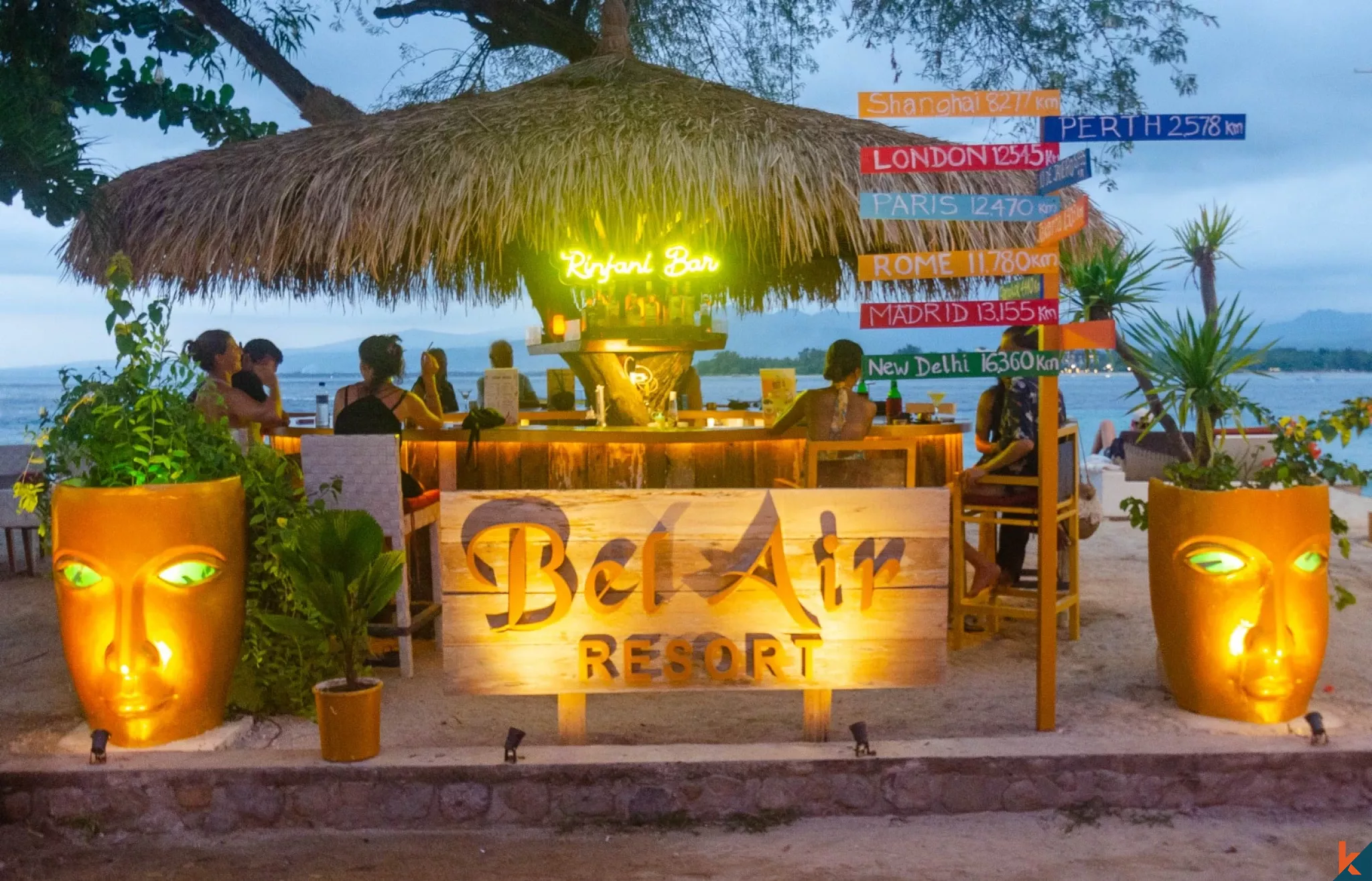 Magnificent Freehold Resort in Gili Air for Sale