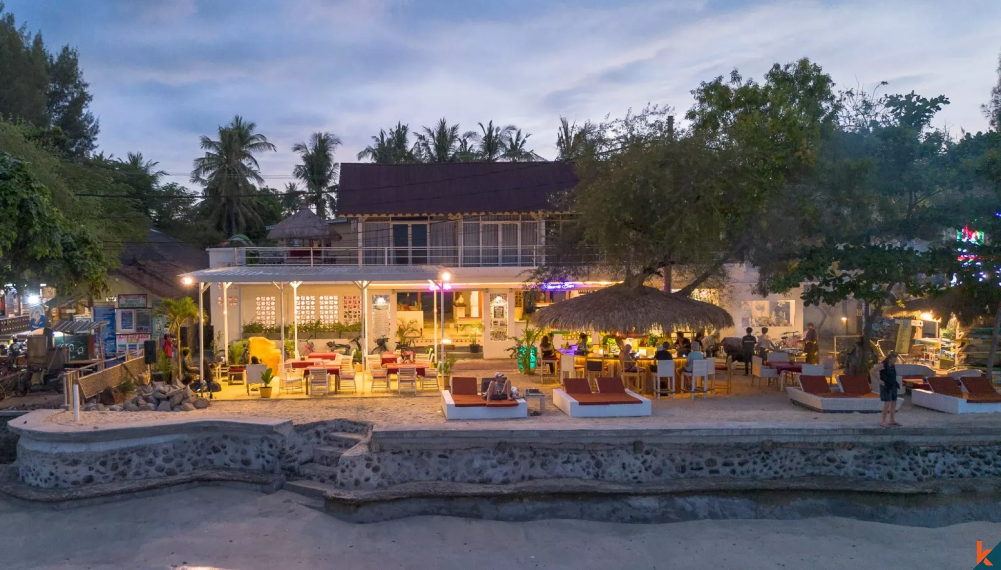 Magnificent Freehold Resort in Gili Air for Sale