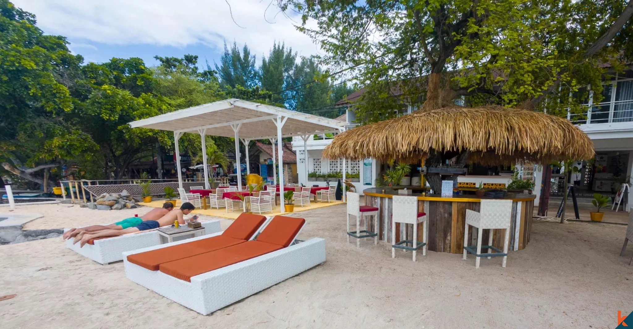 Magnificent Freehold Resort in Gili Air for Sale
