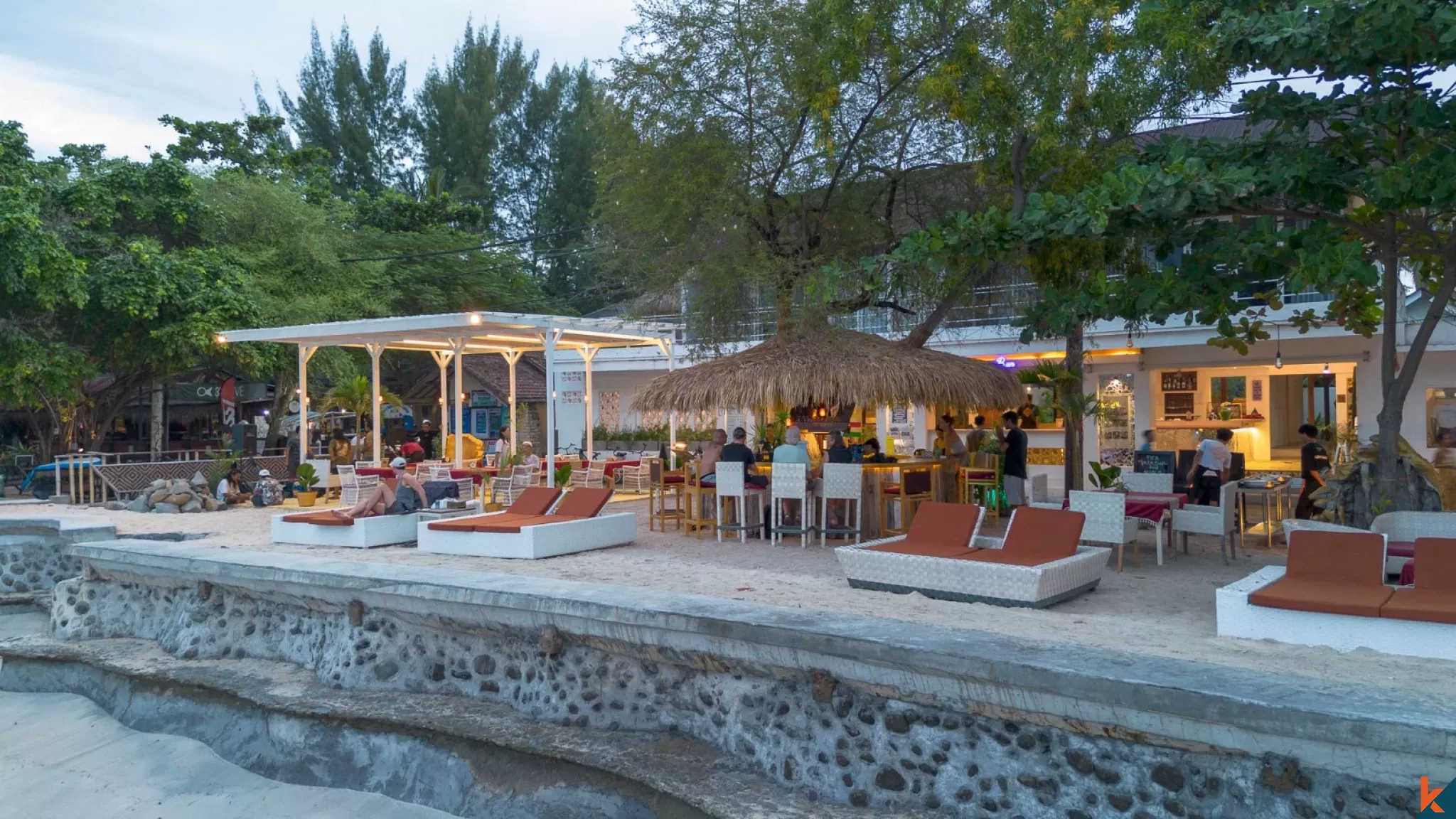 Magnificent Freehold Resort in Gili Air for Sale