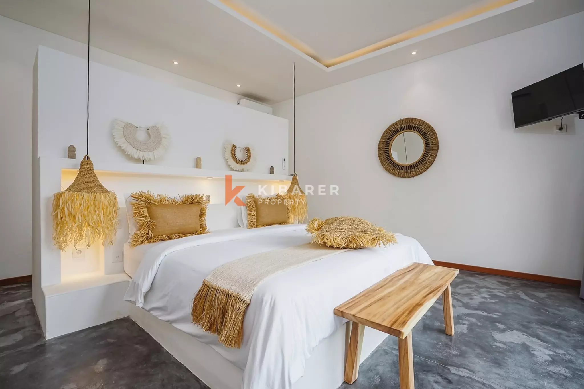 Tempat Pelarian Romantis Anda – Vila Satu Kamar Tidur yang Sangat Dekat dengan Pantai Nyanyi