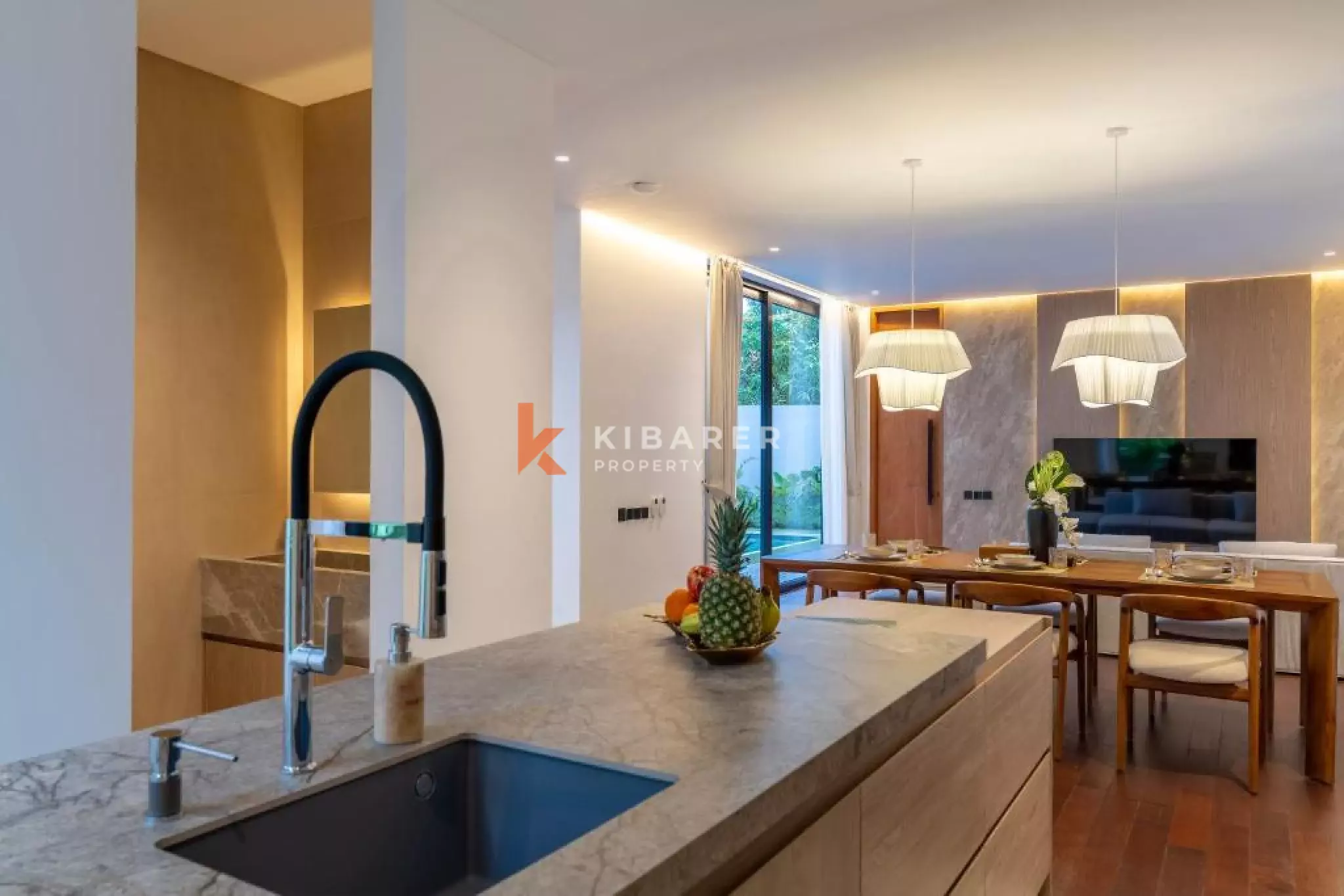 Bright Modern Three Bedroom Villa in Canggu Babakan (available Nov 1st 2026)