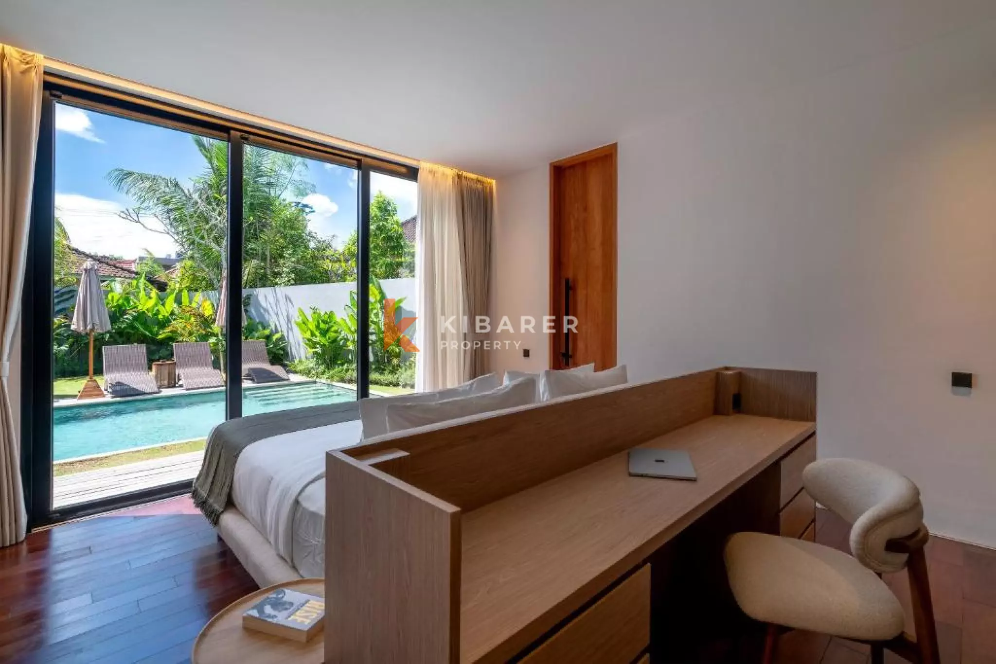 Bright Modern Three Bedroom Villa in Canggu Babakan (available Nov 1st 2026)