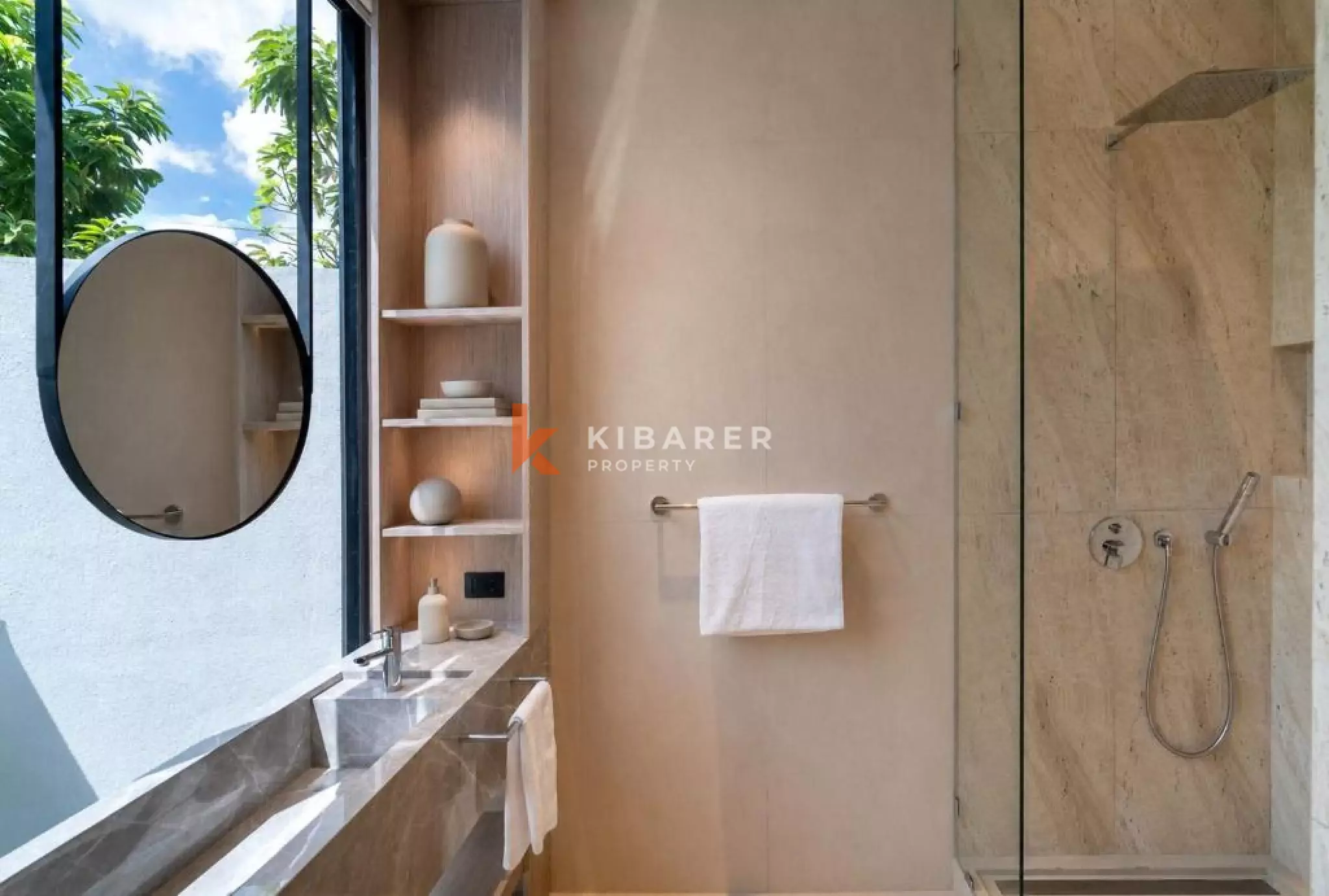 Bright Modern Three Bedroom Villa in Canggu Babakan (available Nov 1st 2026)