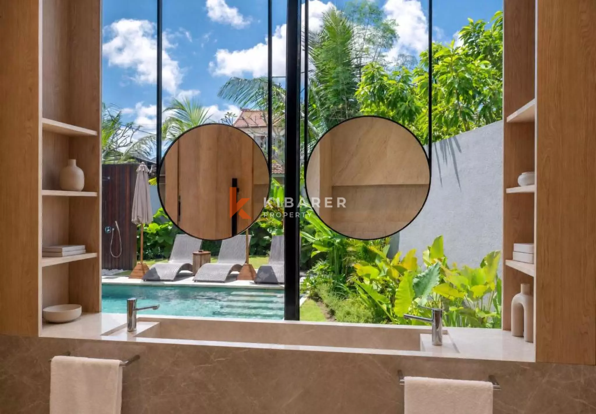 Bright Modern Three Bedroom Villa in Canggu Babakan (available Nov 1st 2026)